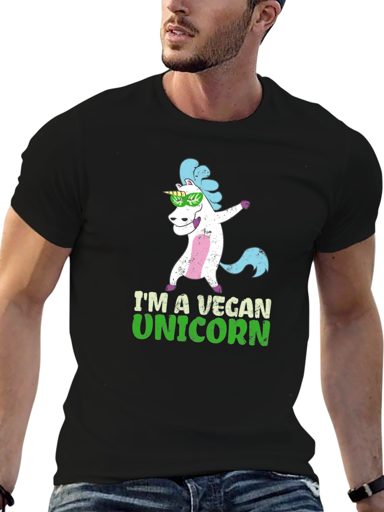 Vegan Unicorn T-Shirt