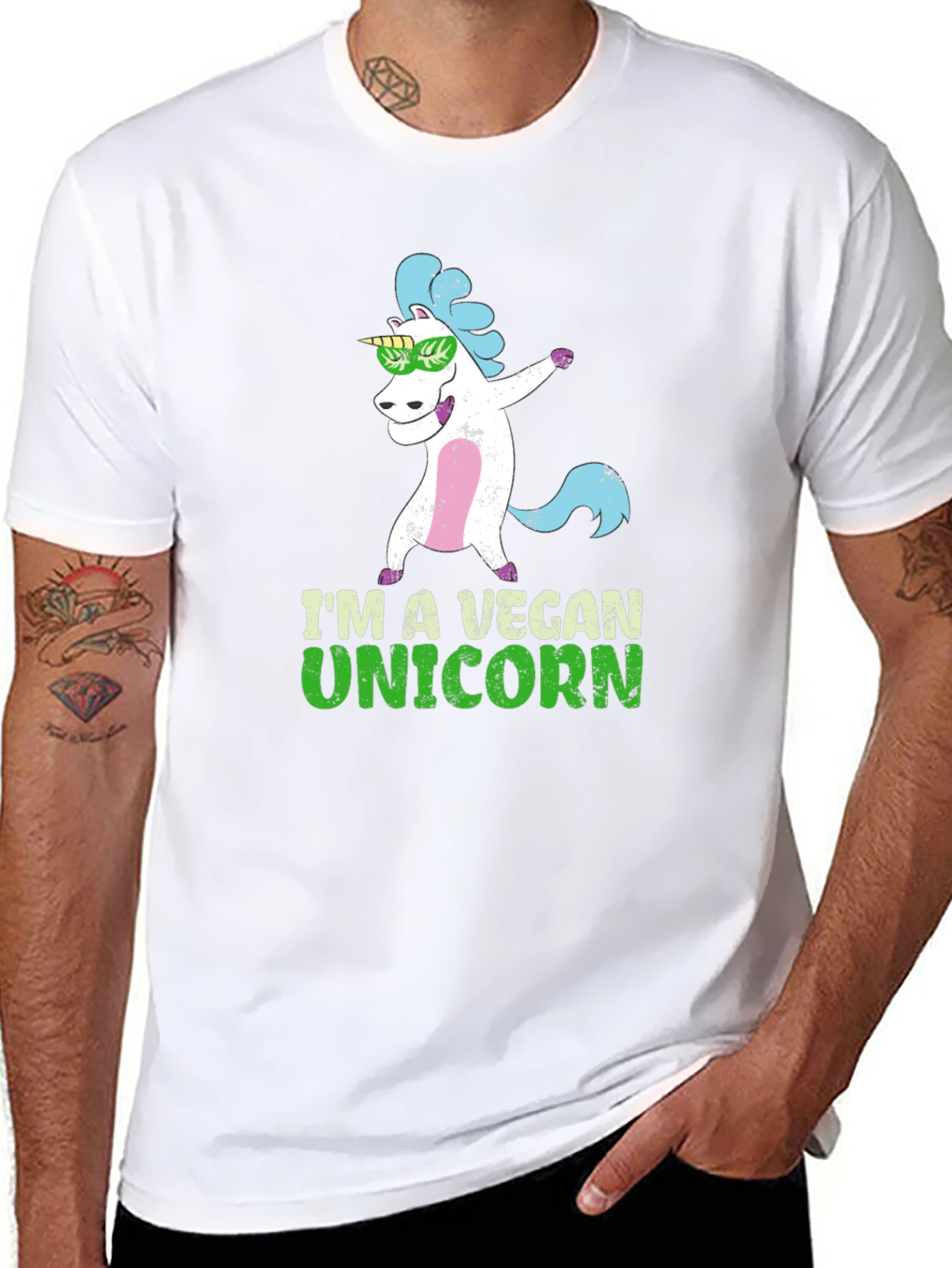 Vegan Unicorn T-Shirt