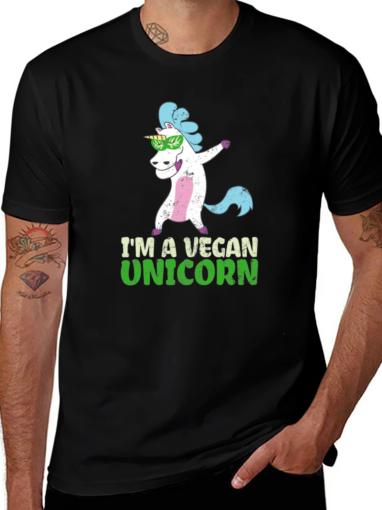 Vegan Unicorn T-Shirt