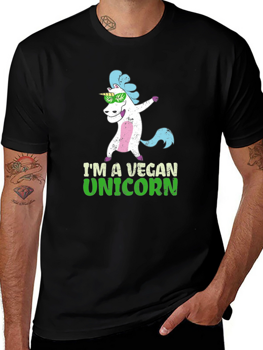 Vegan Unicorn T-Shirt