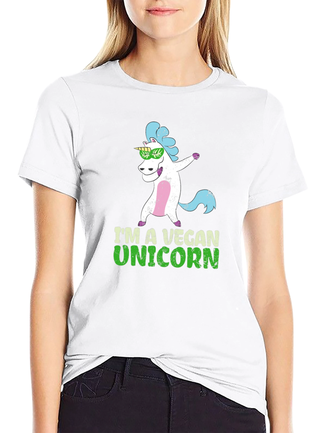 Vegan Unicorn T-Shirt