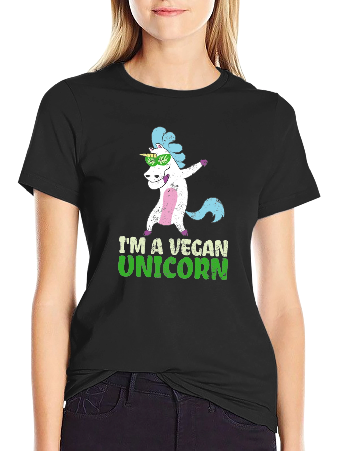 Vegan Unicorn T-Shirt