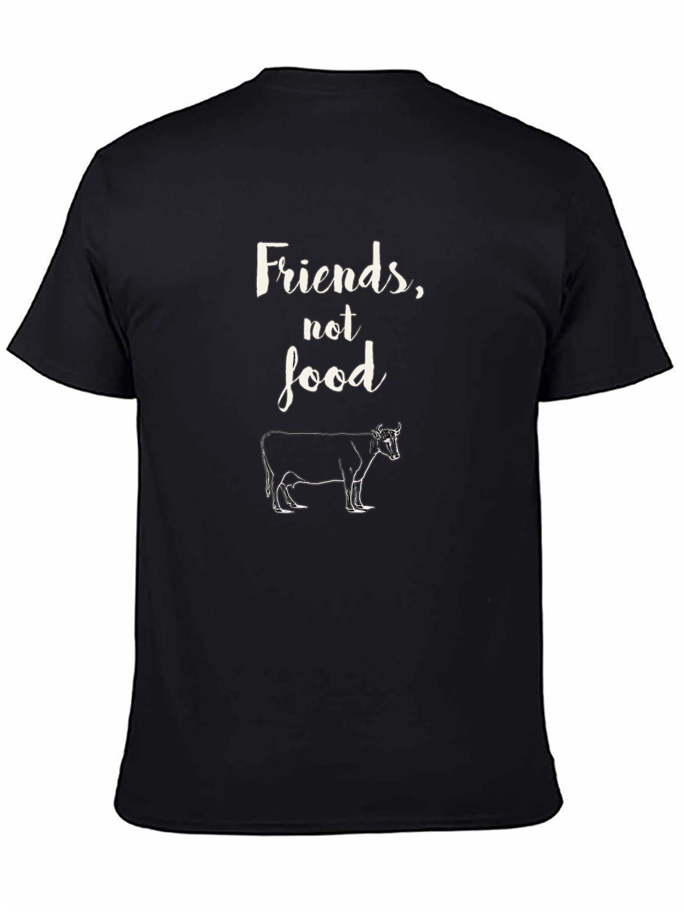 Friends Not Food Vegan T-Shirt