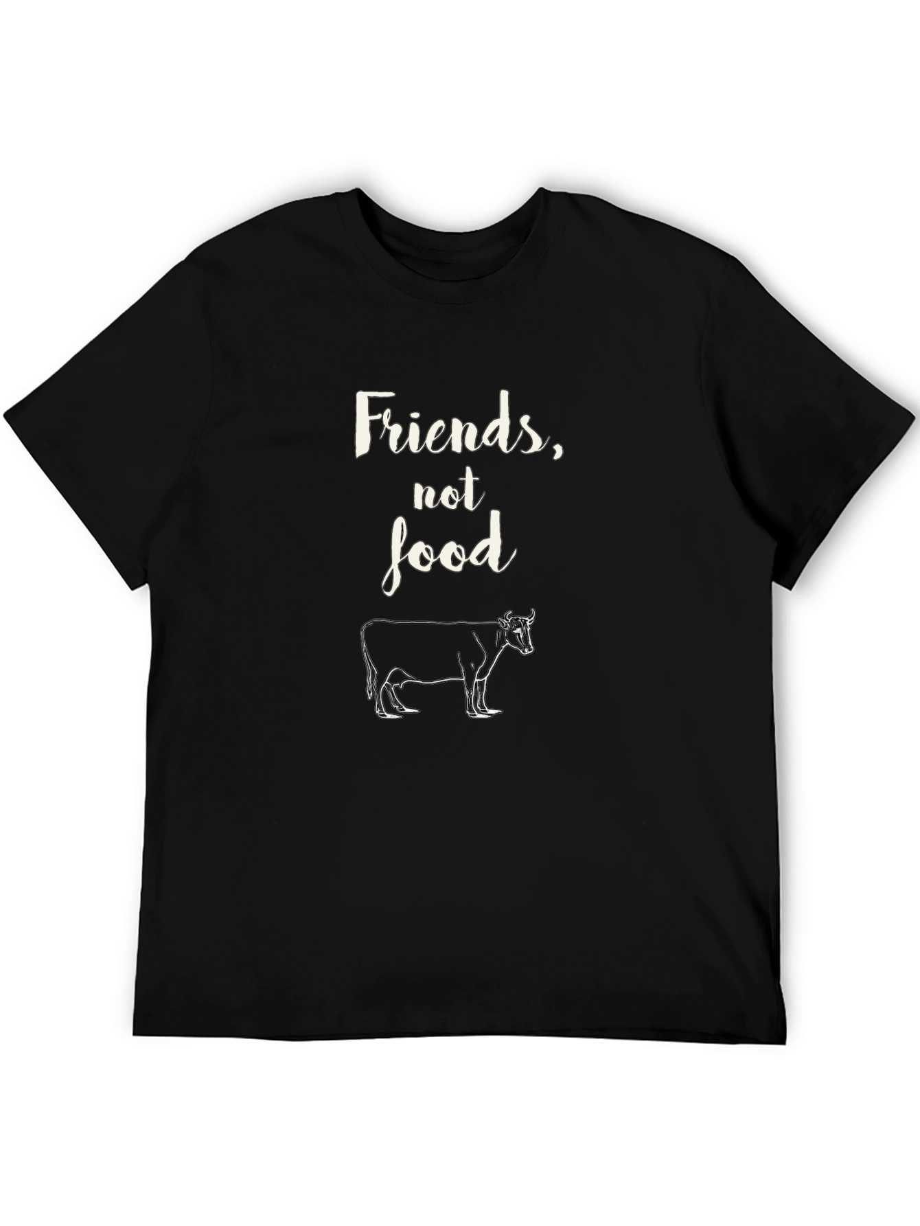 Friends Not Food Vegan T-Shirt
