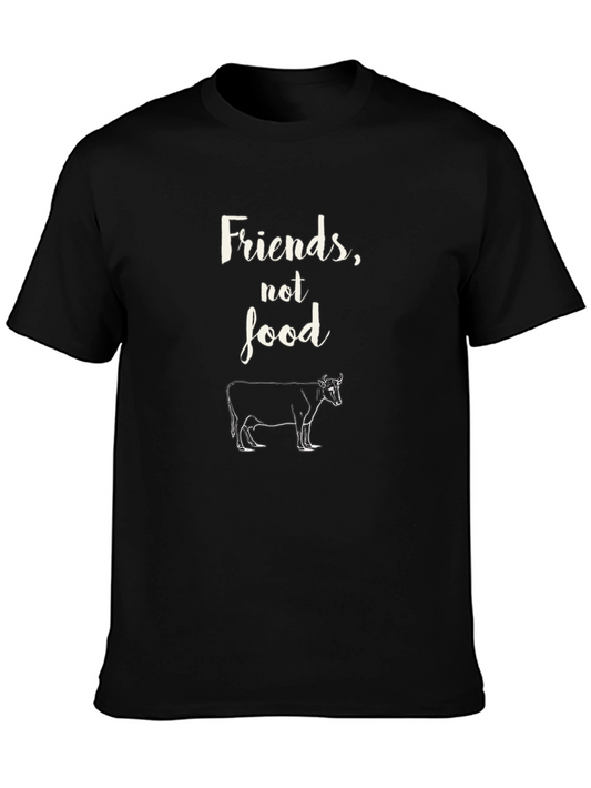 Friends Not Food Vegan T-Shirt
