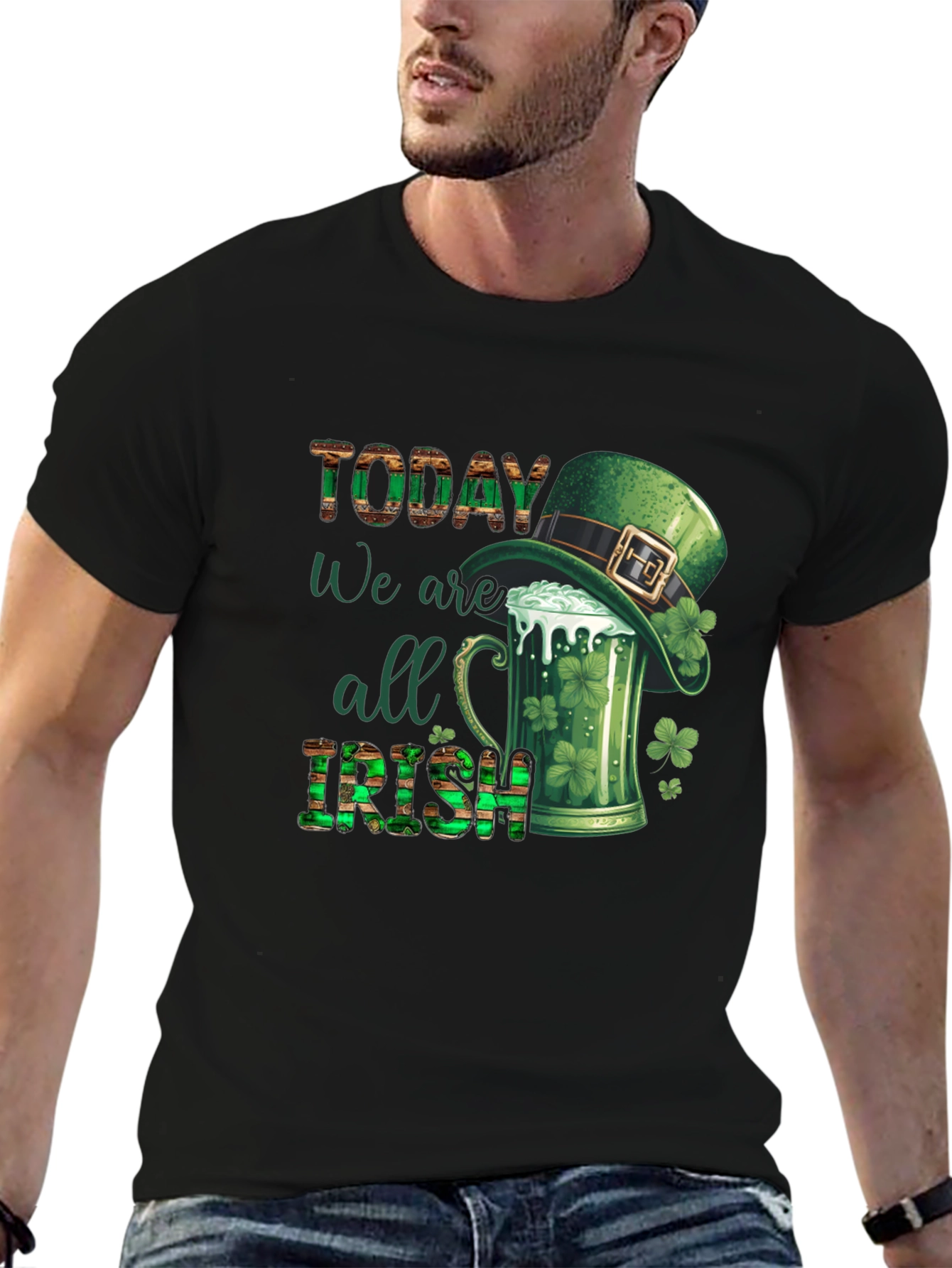 St. Patricks Day Today We Are All Irish T-Shirt