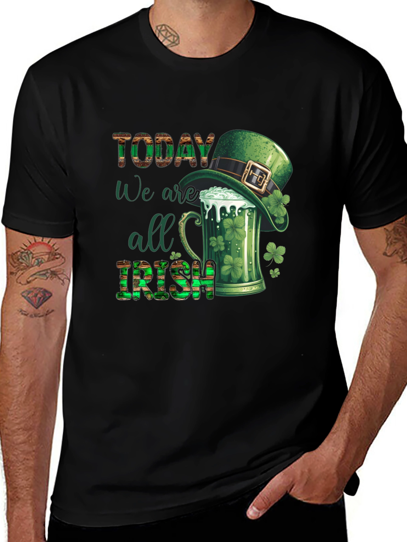 St. Patricks Day Today We Are All Irish T-Shirt