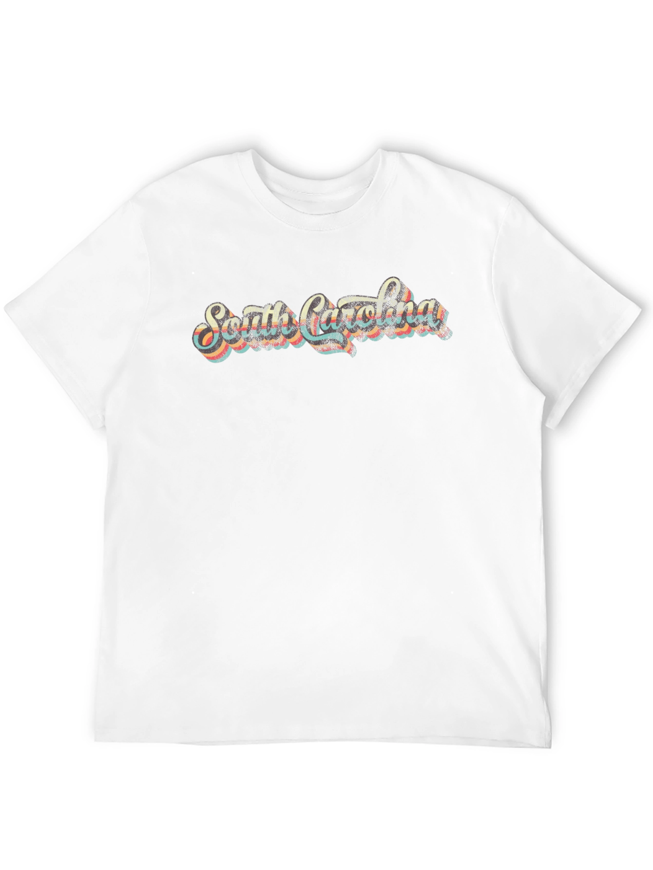 South Carolina Retro Graphic Tee - Black