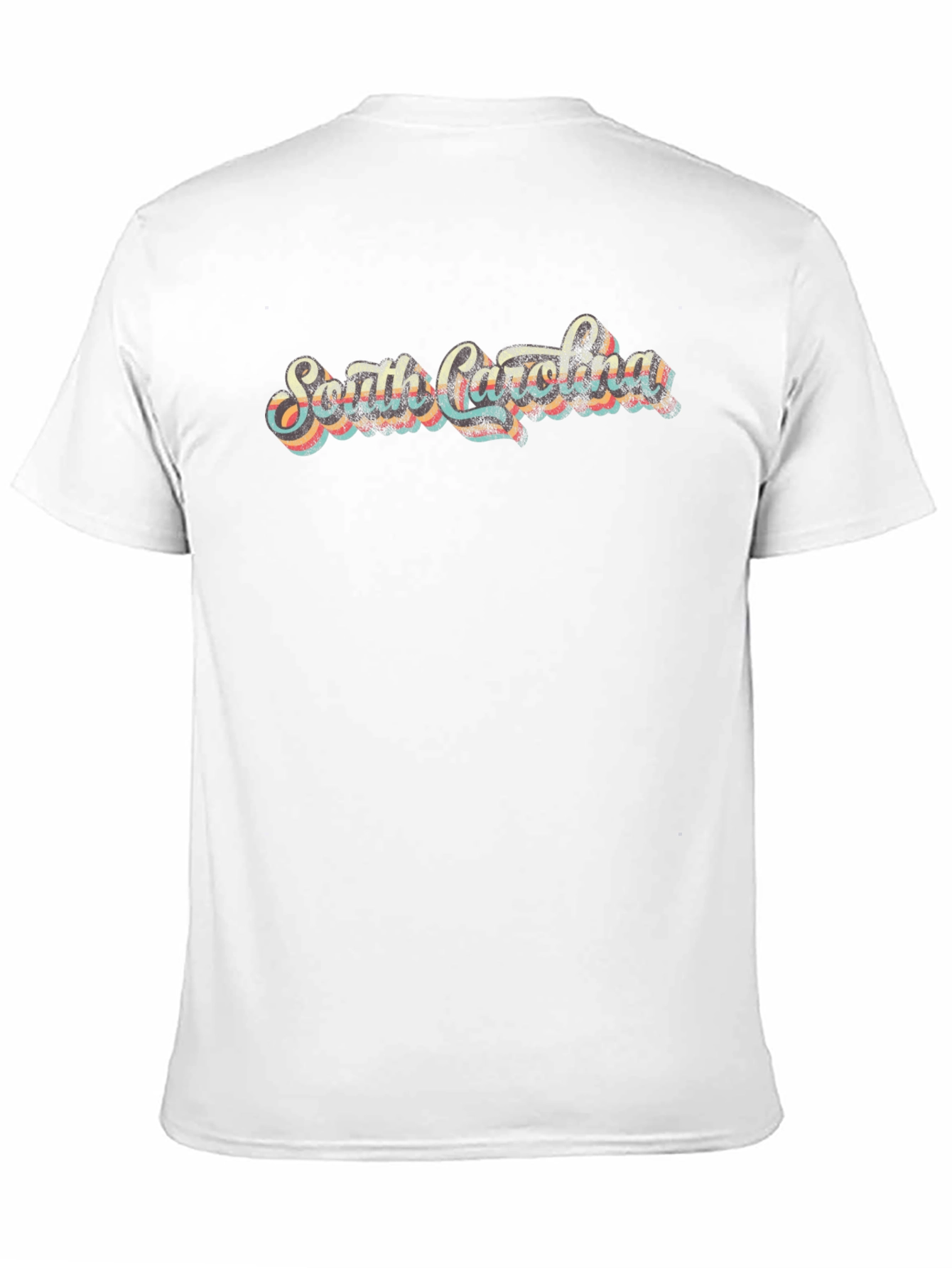 South Carolina Retro Graphic Tee - Black