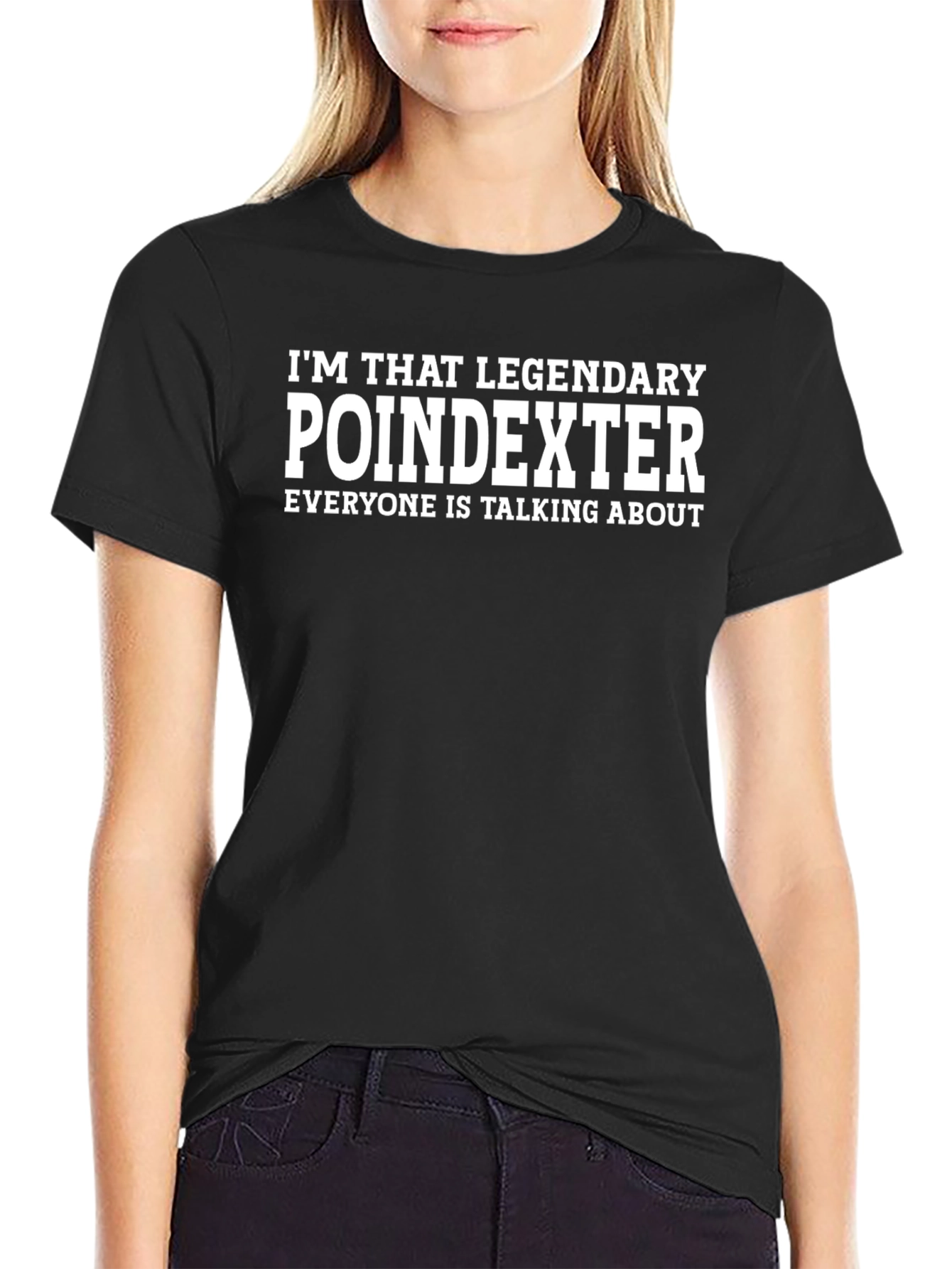 Legendary Poindexter T-Shirt - Funny Sarcastic Tee