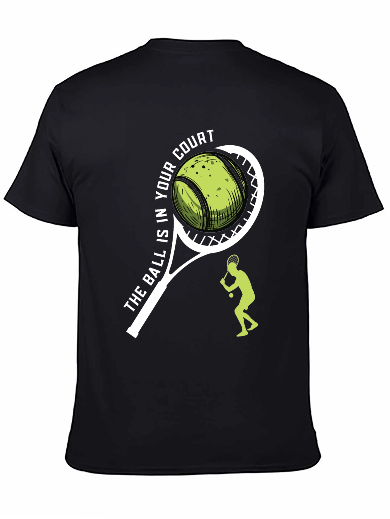 Tennis Ball in Your Court Graphic Tee