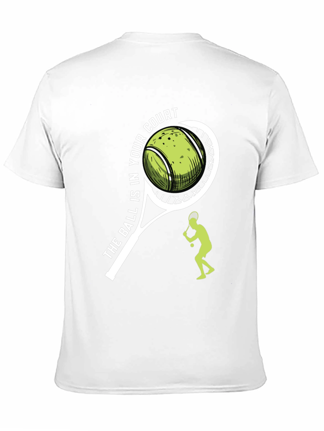 Tennis Ball in Your Court Graphic Tee