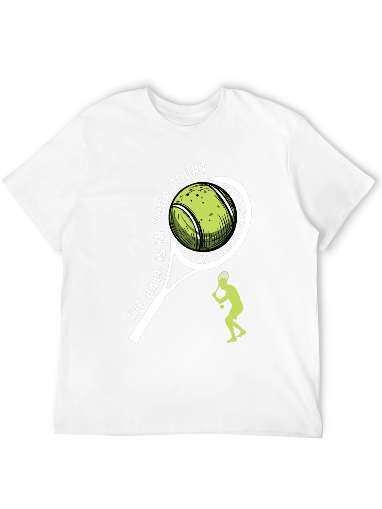 Tennis Ball in Your Court Graphic Tee