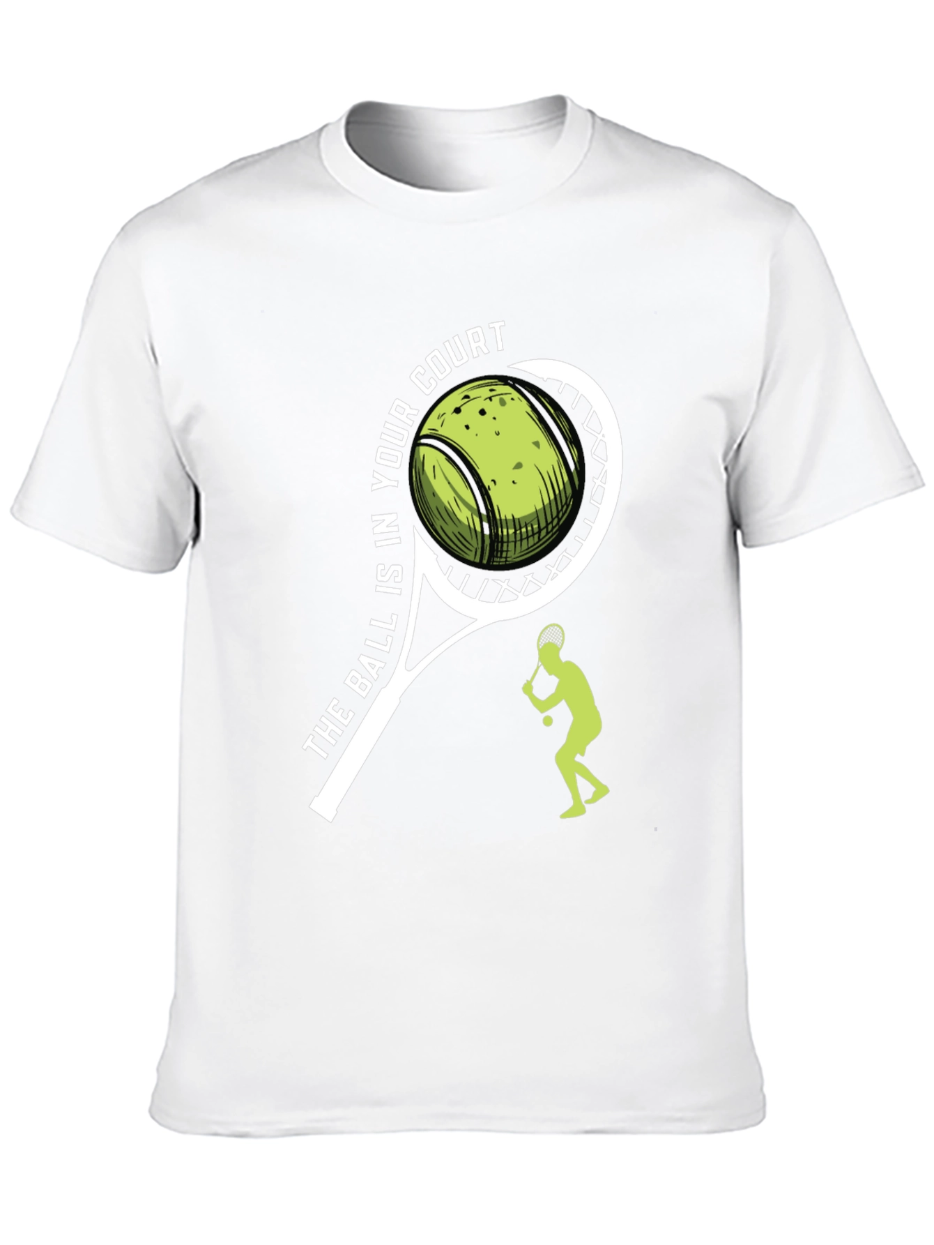 Tennis Ball in Your Court Graphic Tee