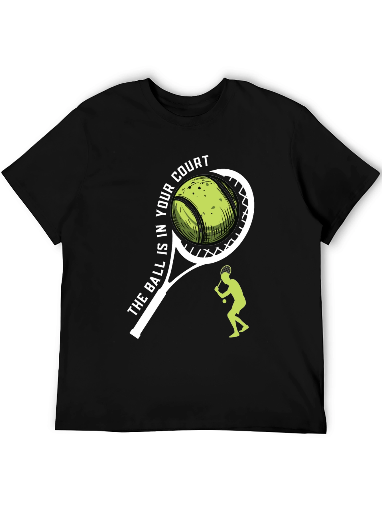 Tennis Ball in Your Court Graphic Tee