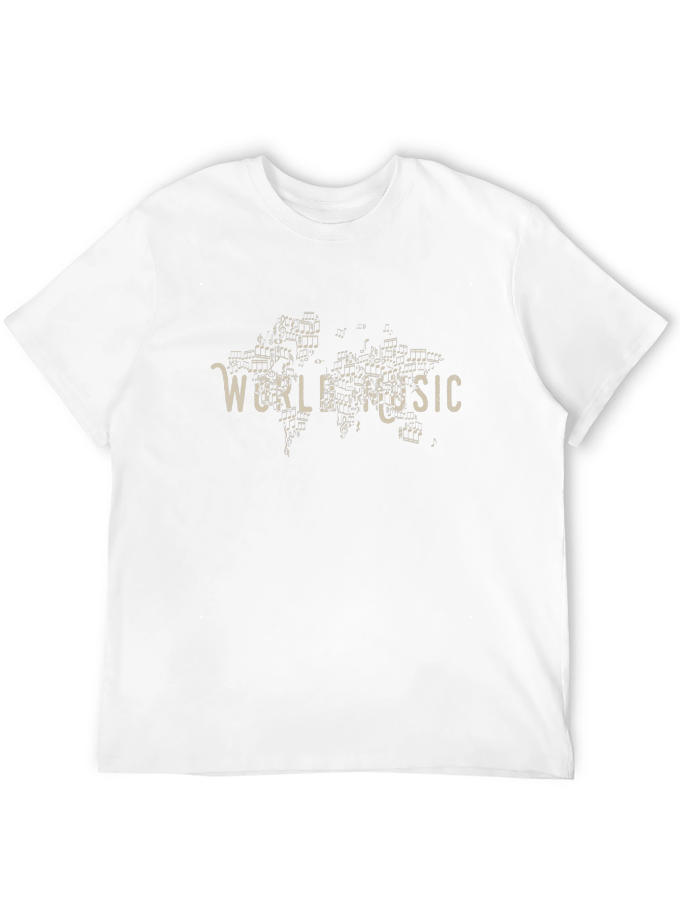 World Music T-Shirt - Black