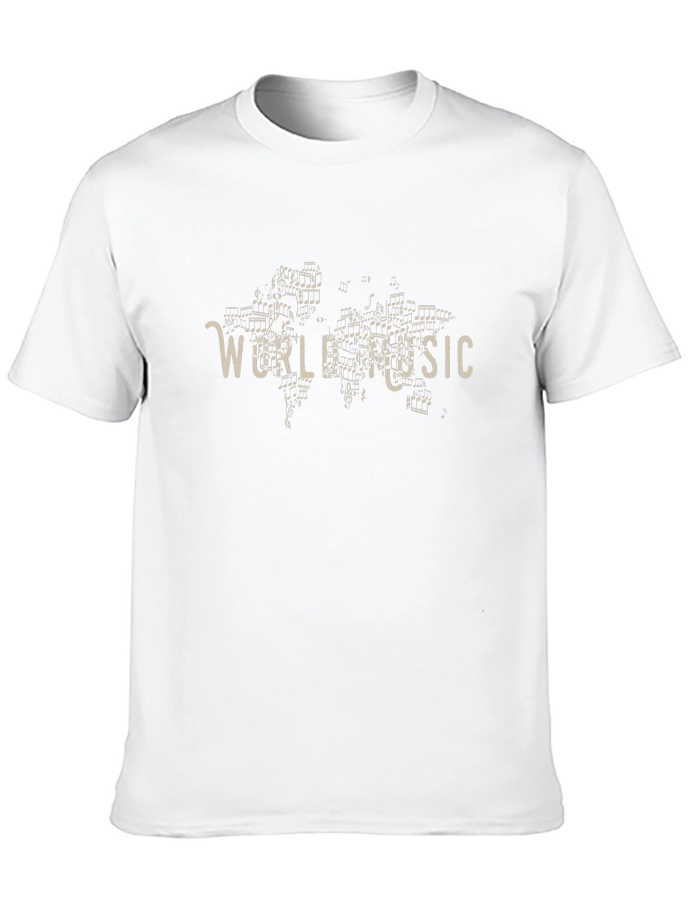 World Music T-Shirt - Black
