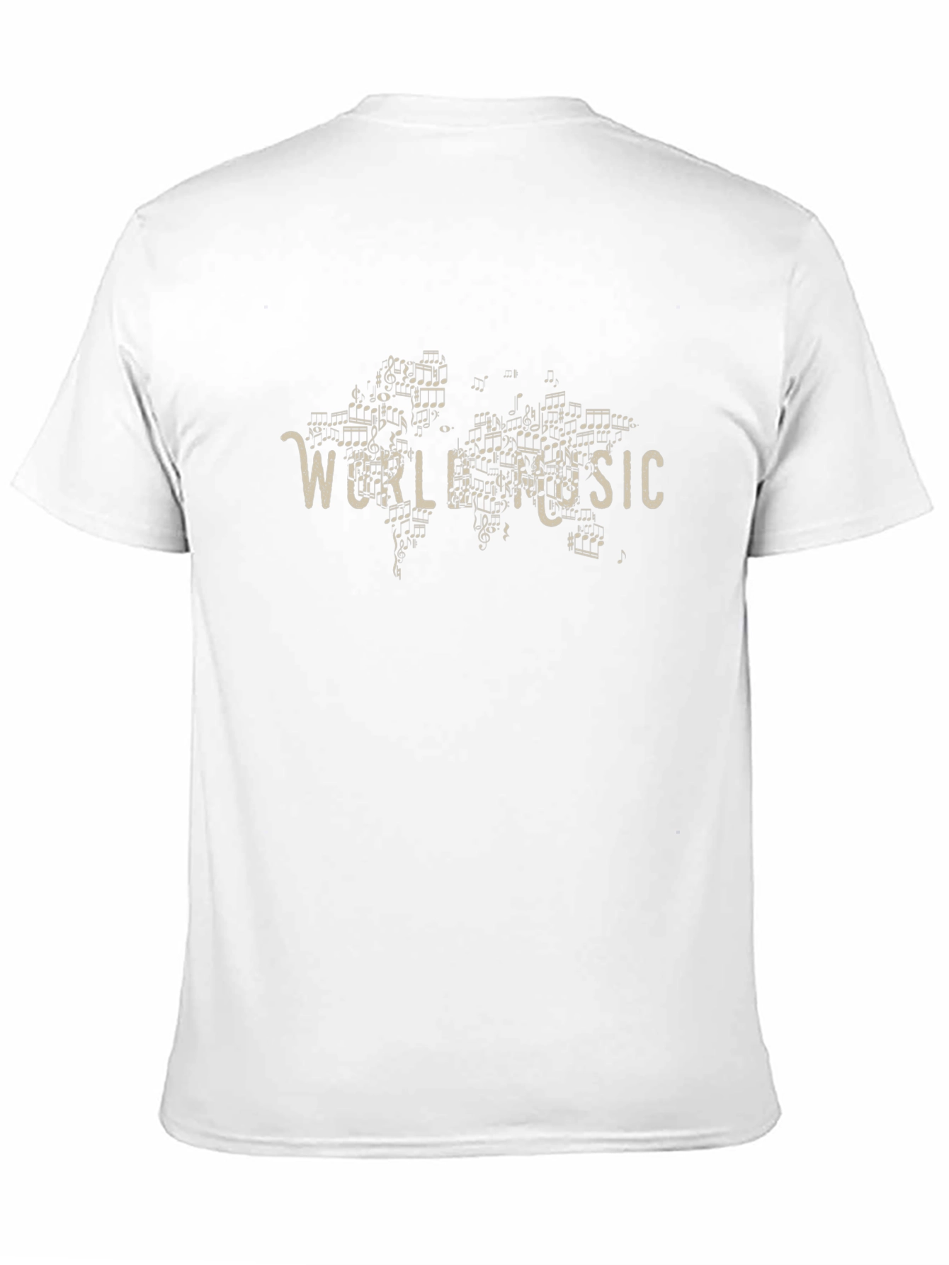 World Music T-Shirt - Black