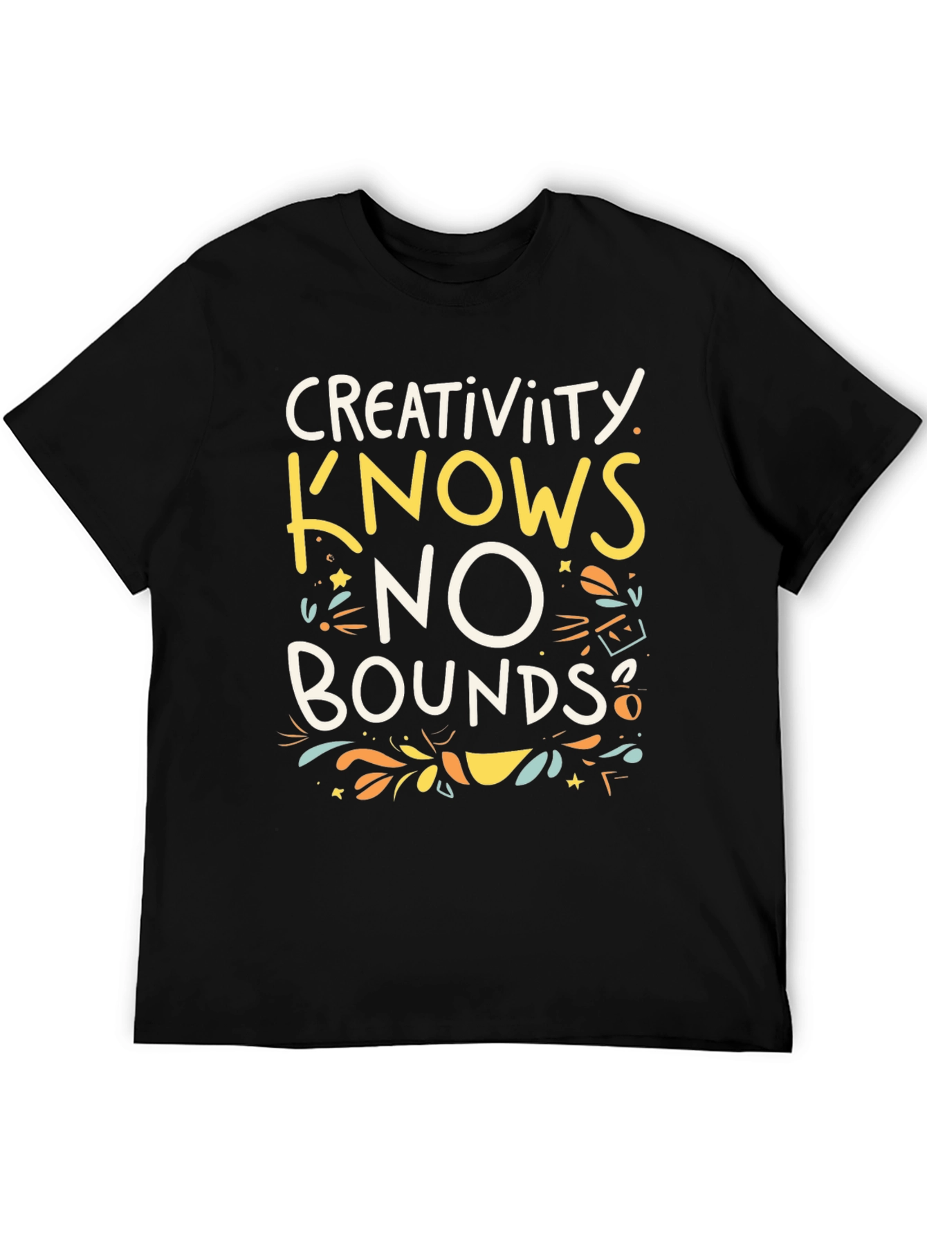 Creativity Knows No Bounds Graphic Tee