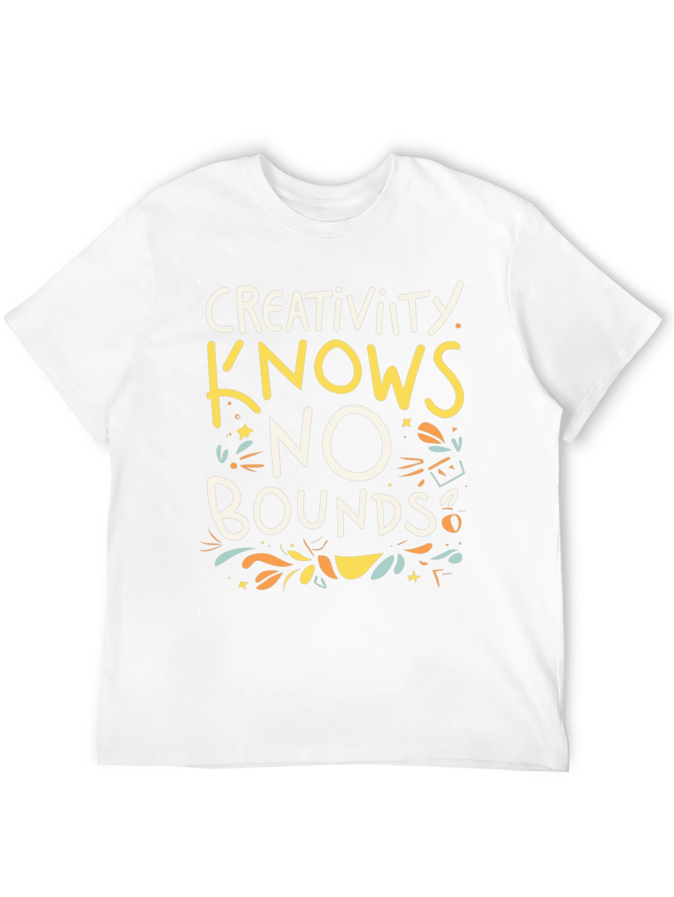 Creativity Knows No Bounds Graphic Tee