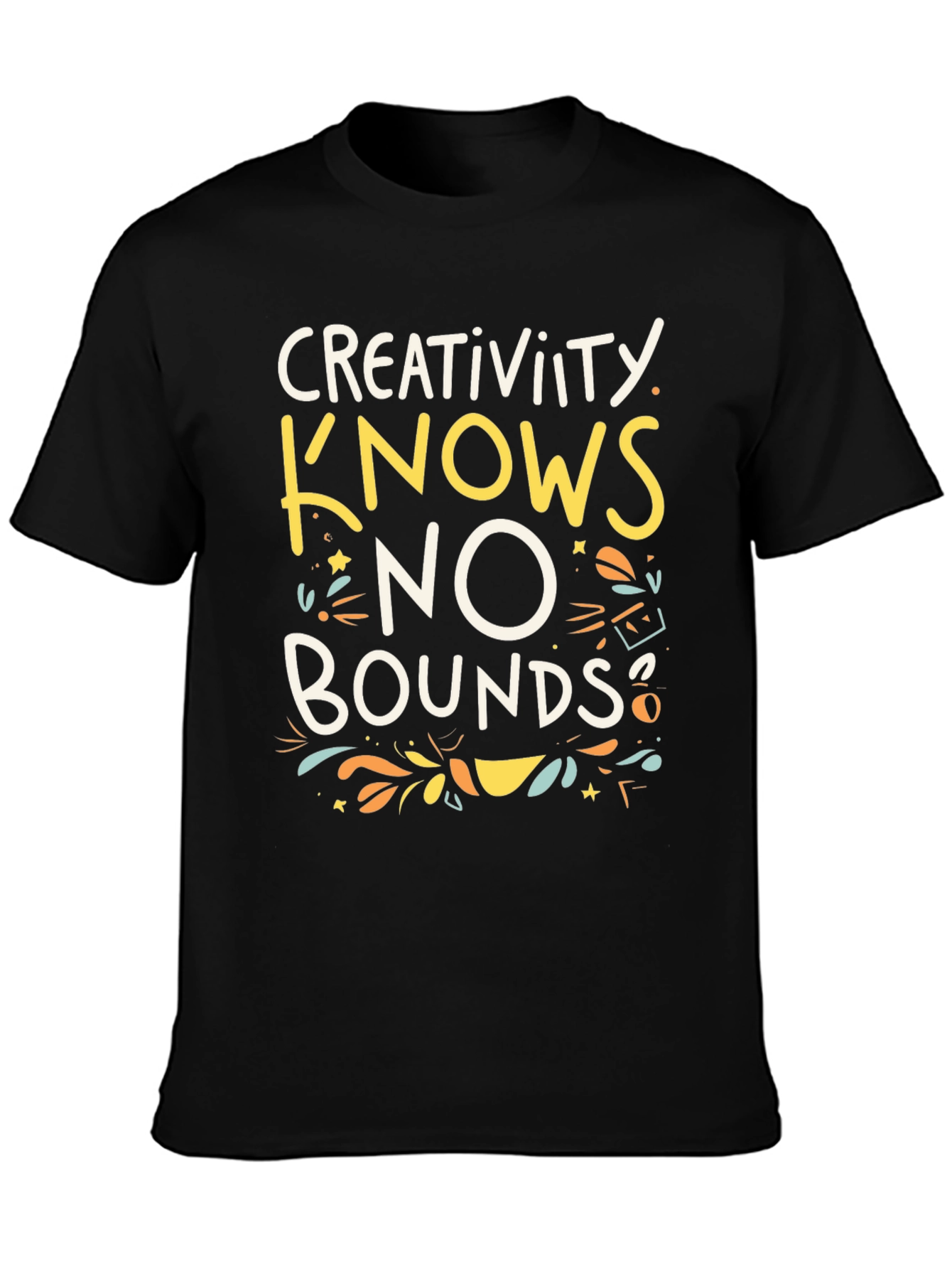 Creativity Knows No Bounds Graphic Tee