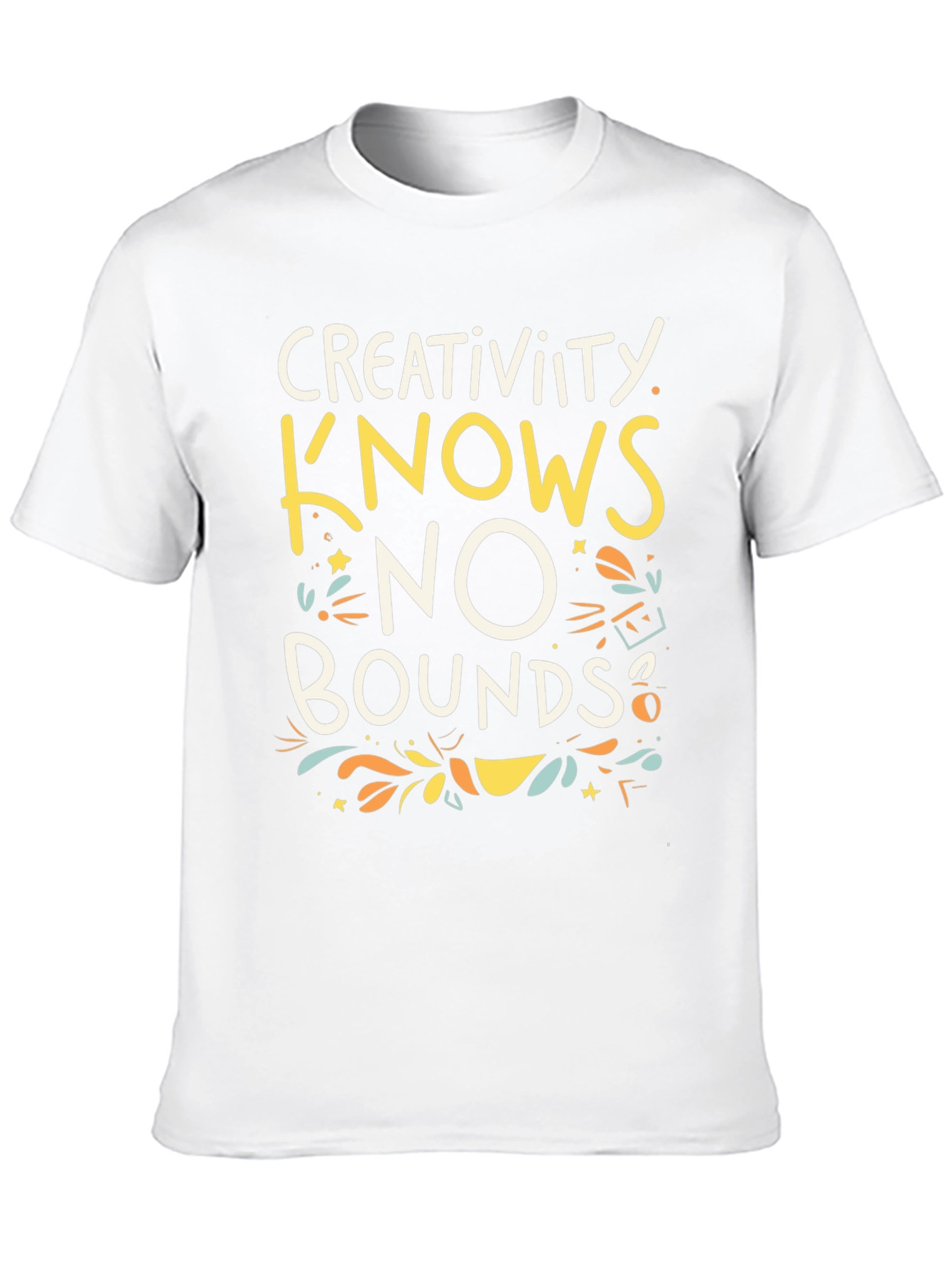 Creativity Knows No Bounds Graphic Tee