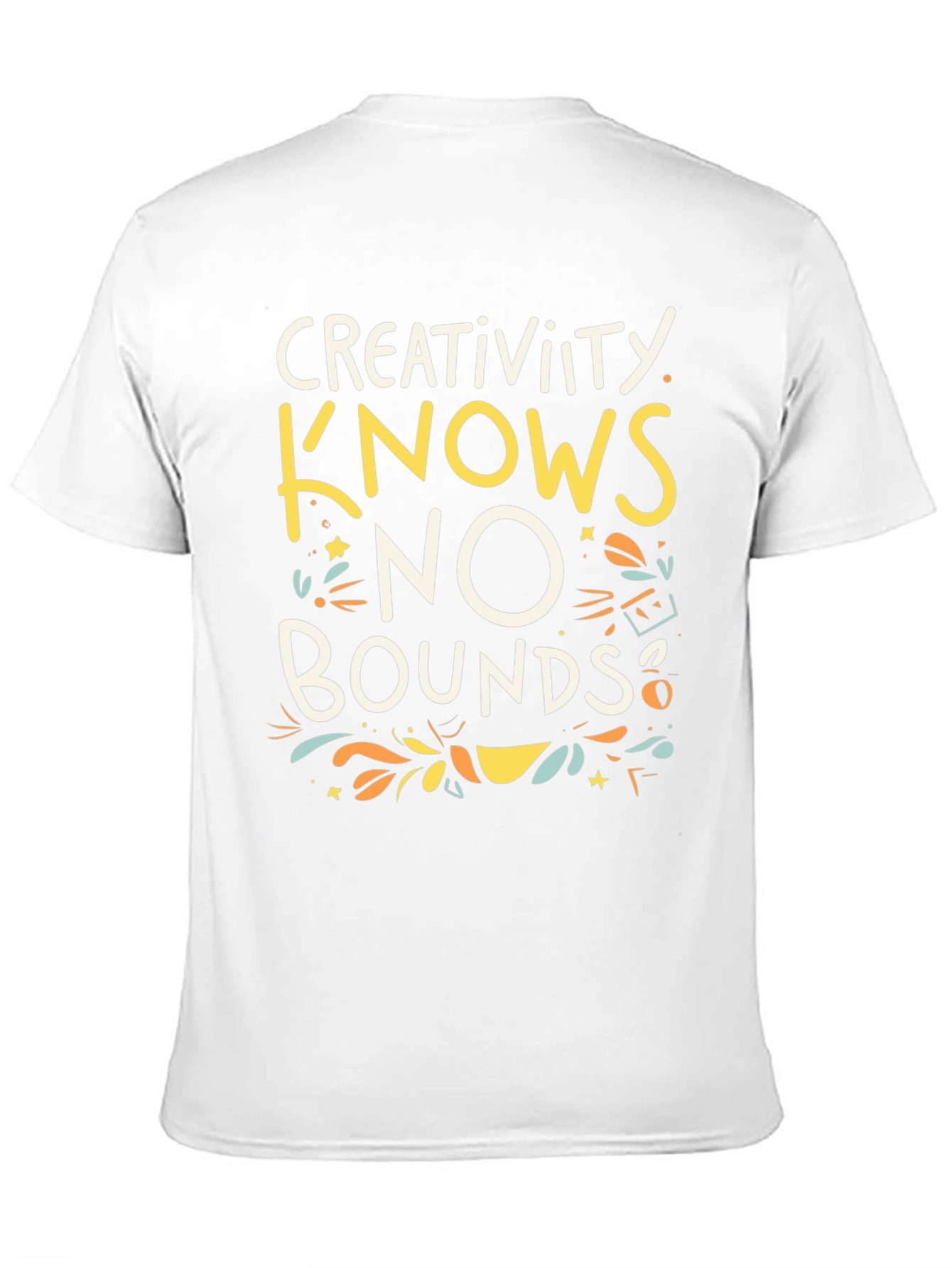Creativity Knows No Bounds Graphic Tee