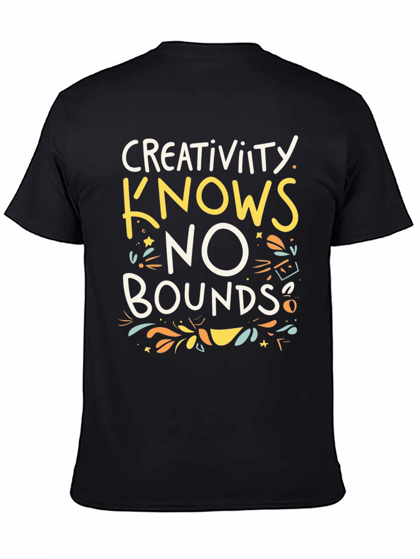Creativity Knows No Bounds Graphic Tee