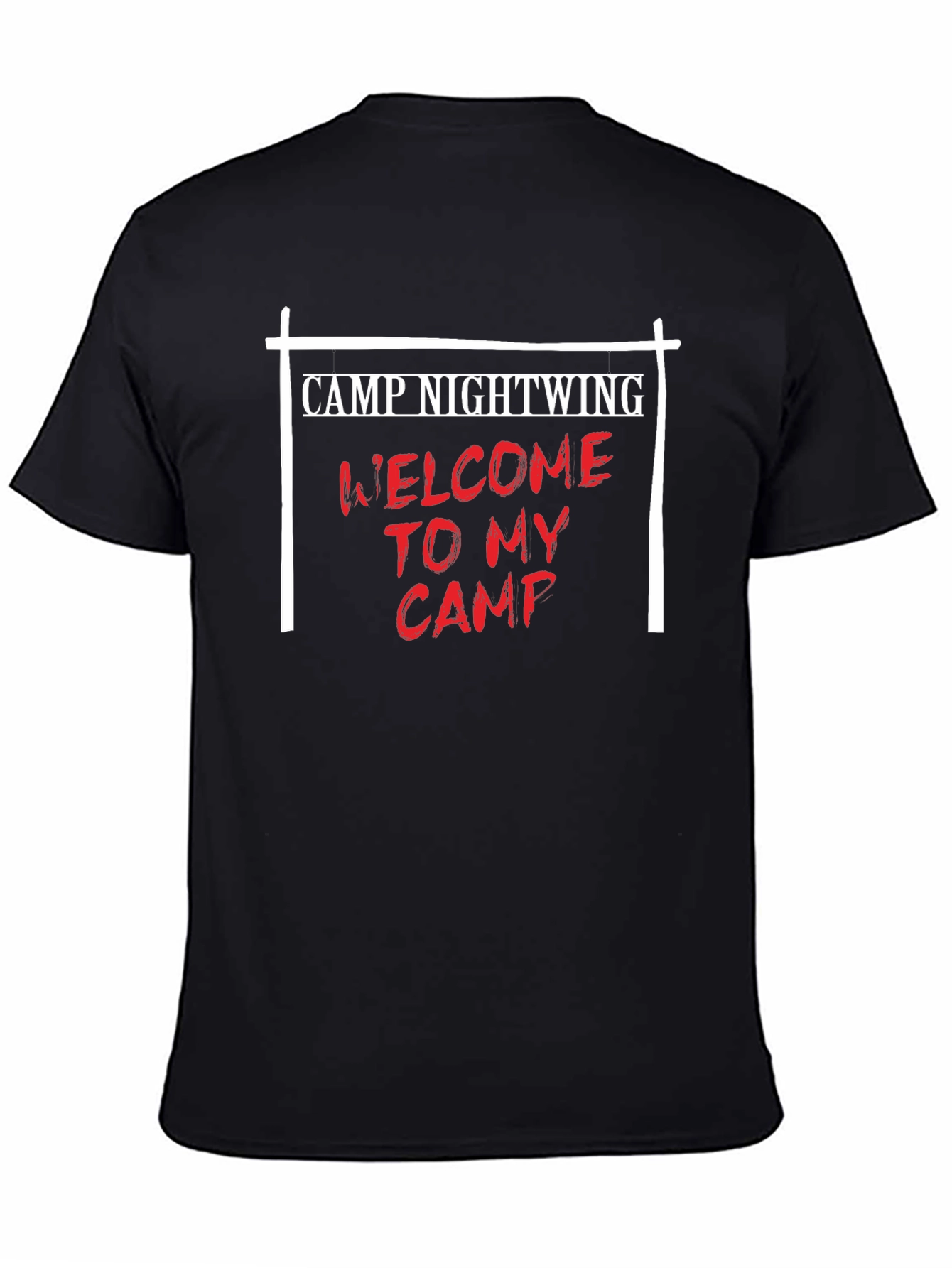 Camp Nightwing Graphic T-Shirt