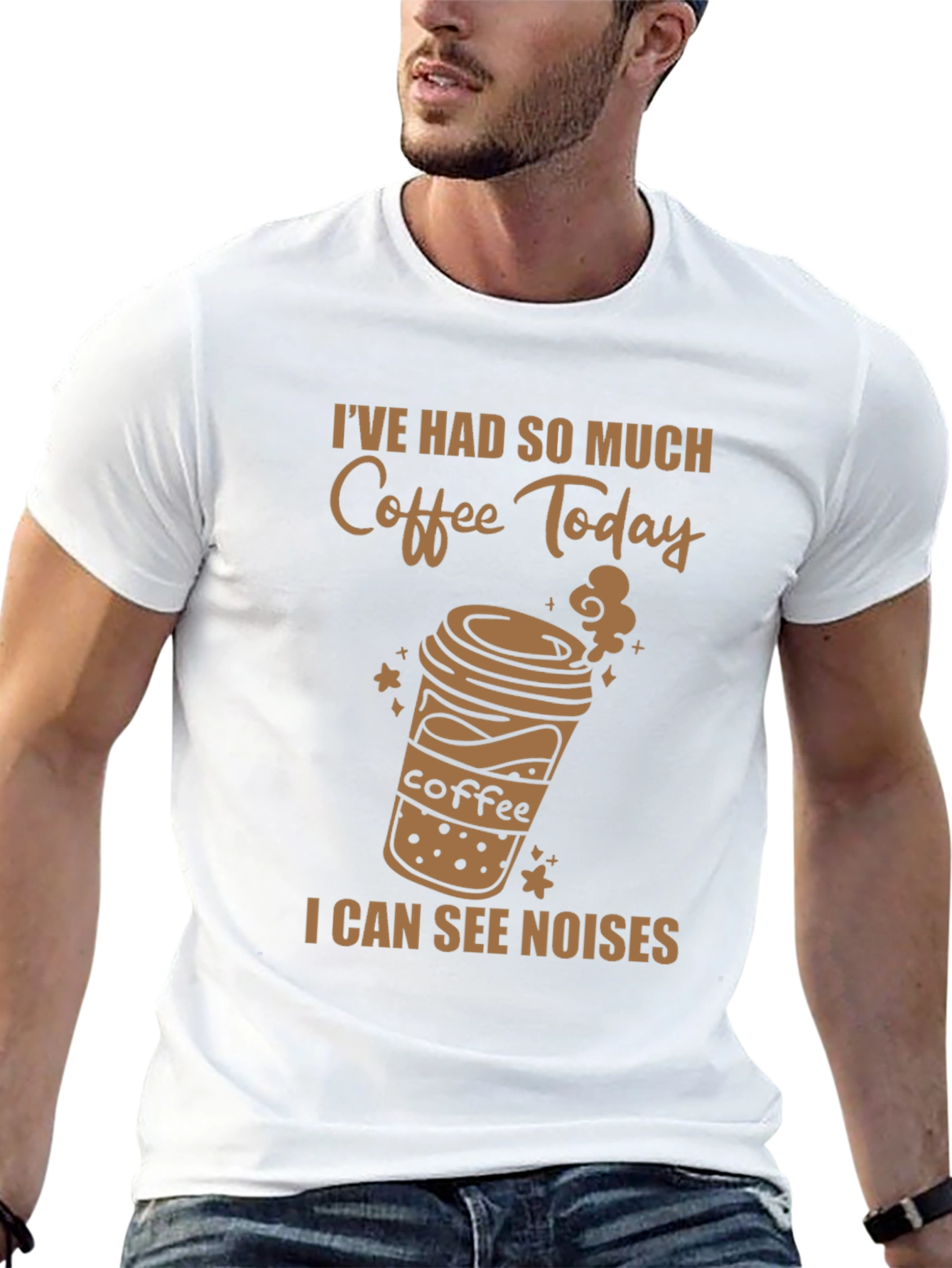 Coffee Lover Tee - I See Noises