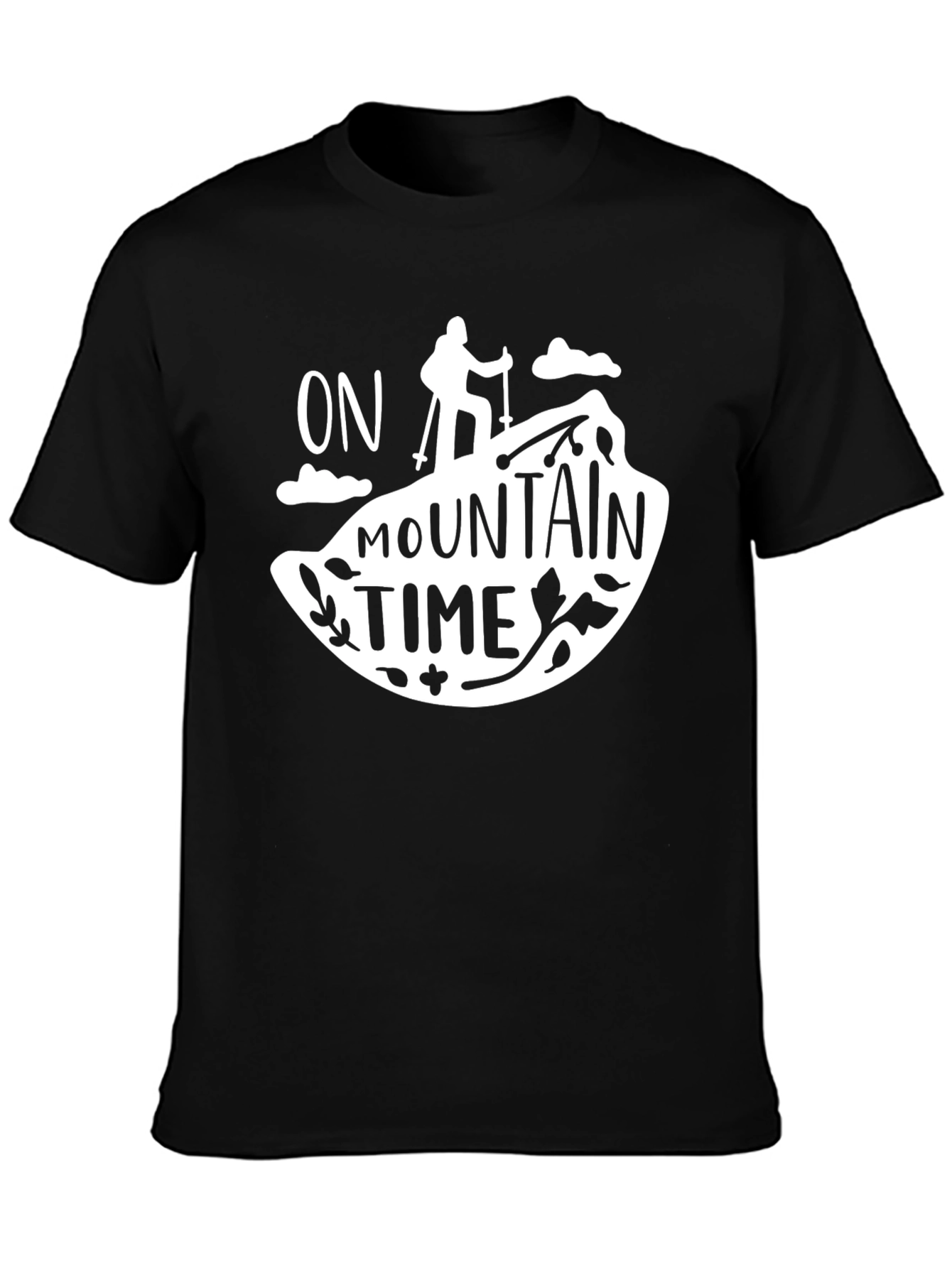 On Mountain Time Graphic T-Shirt