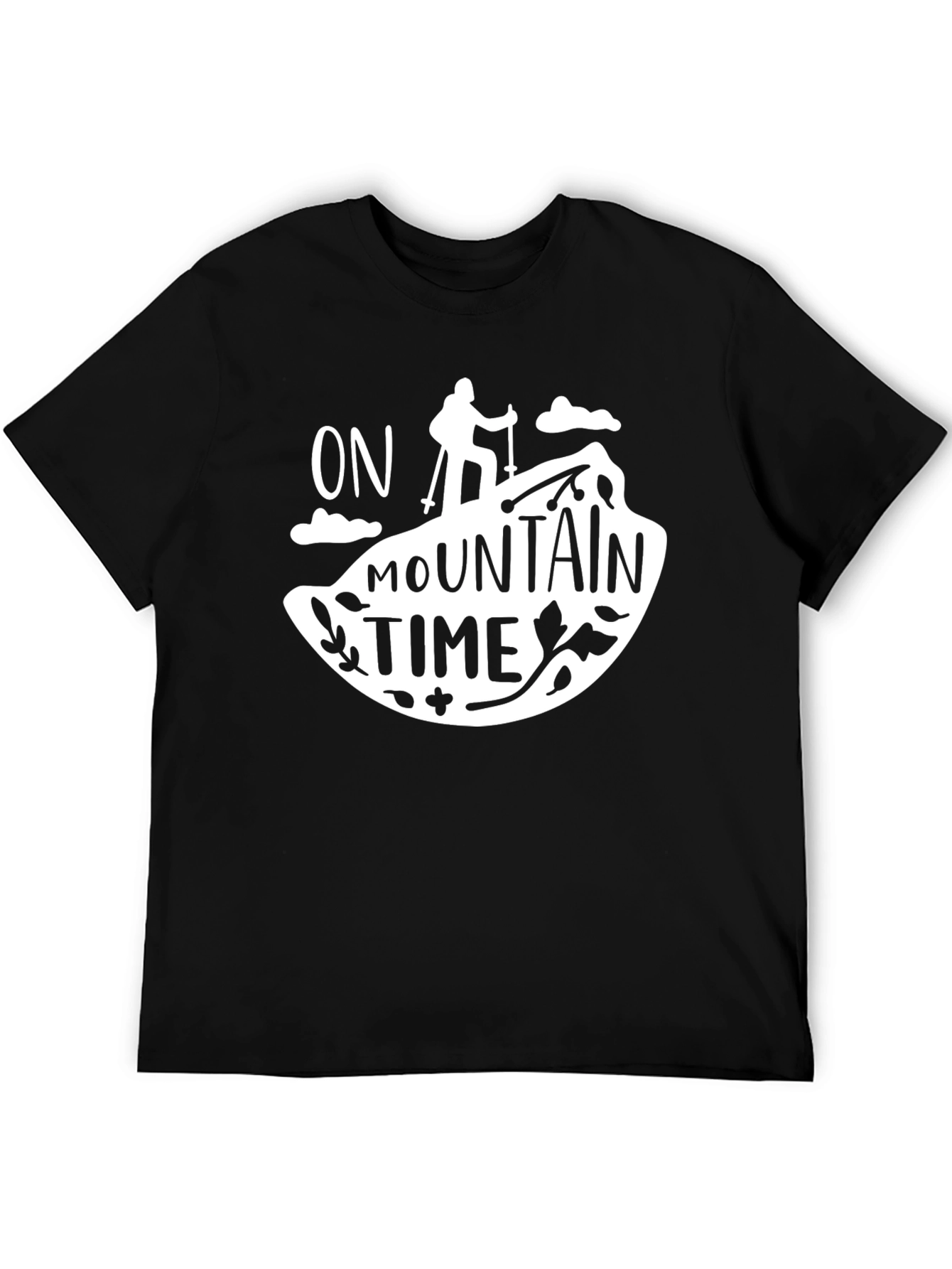 On Mountain Time Graphic T-Shirt