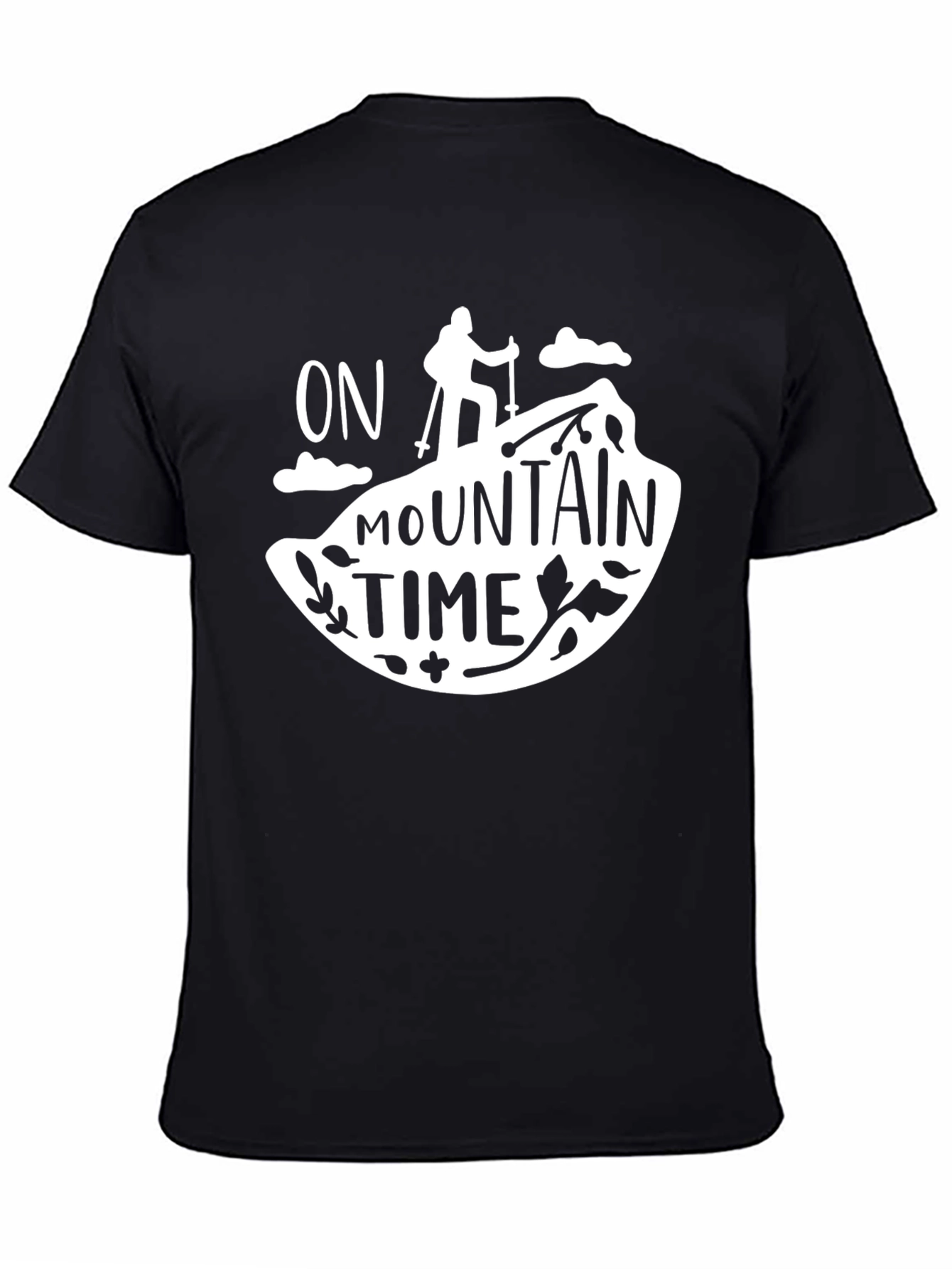 On Mountain Time Graphic T-Shirt