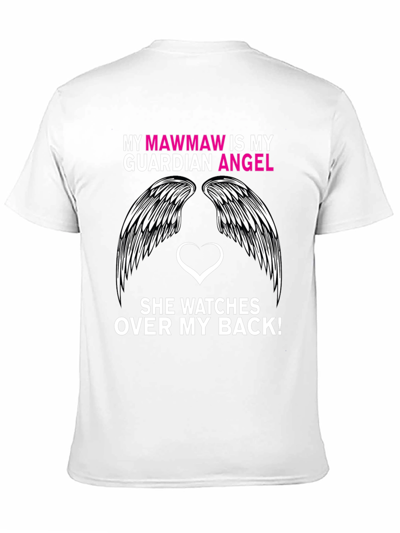 My Mawmaw Is My Guardian Angel T-Shirt