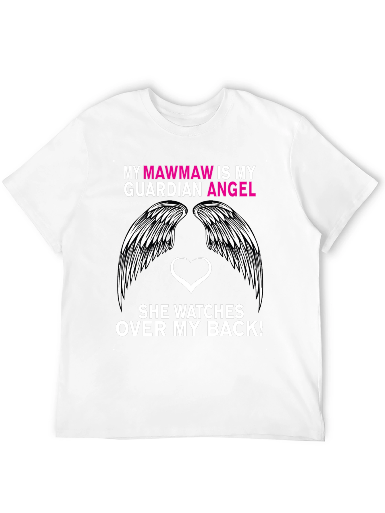 My Mawmaw Is My Guardian Angel T-Shirt