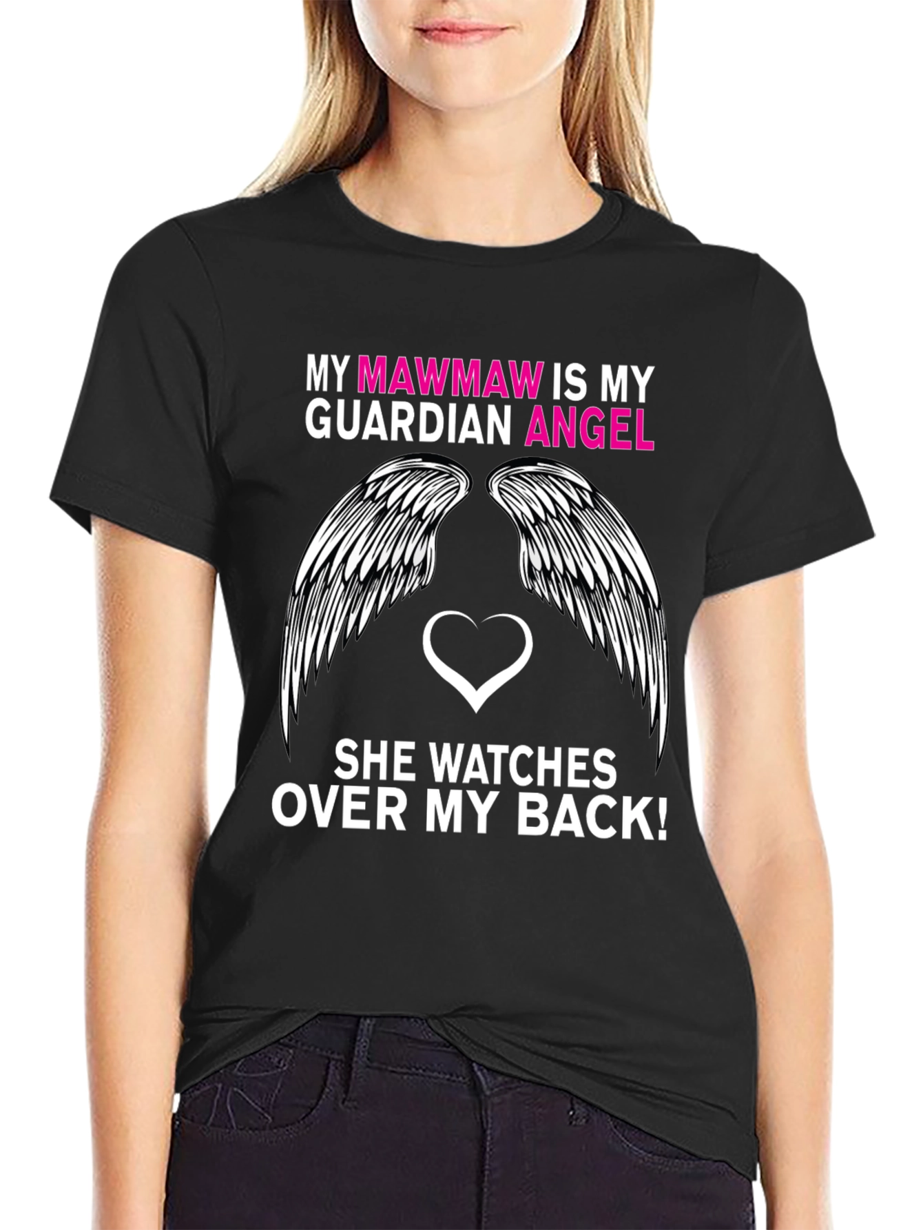 My Mawmaw Is My Guardian Angel T-Shirt