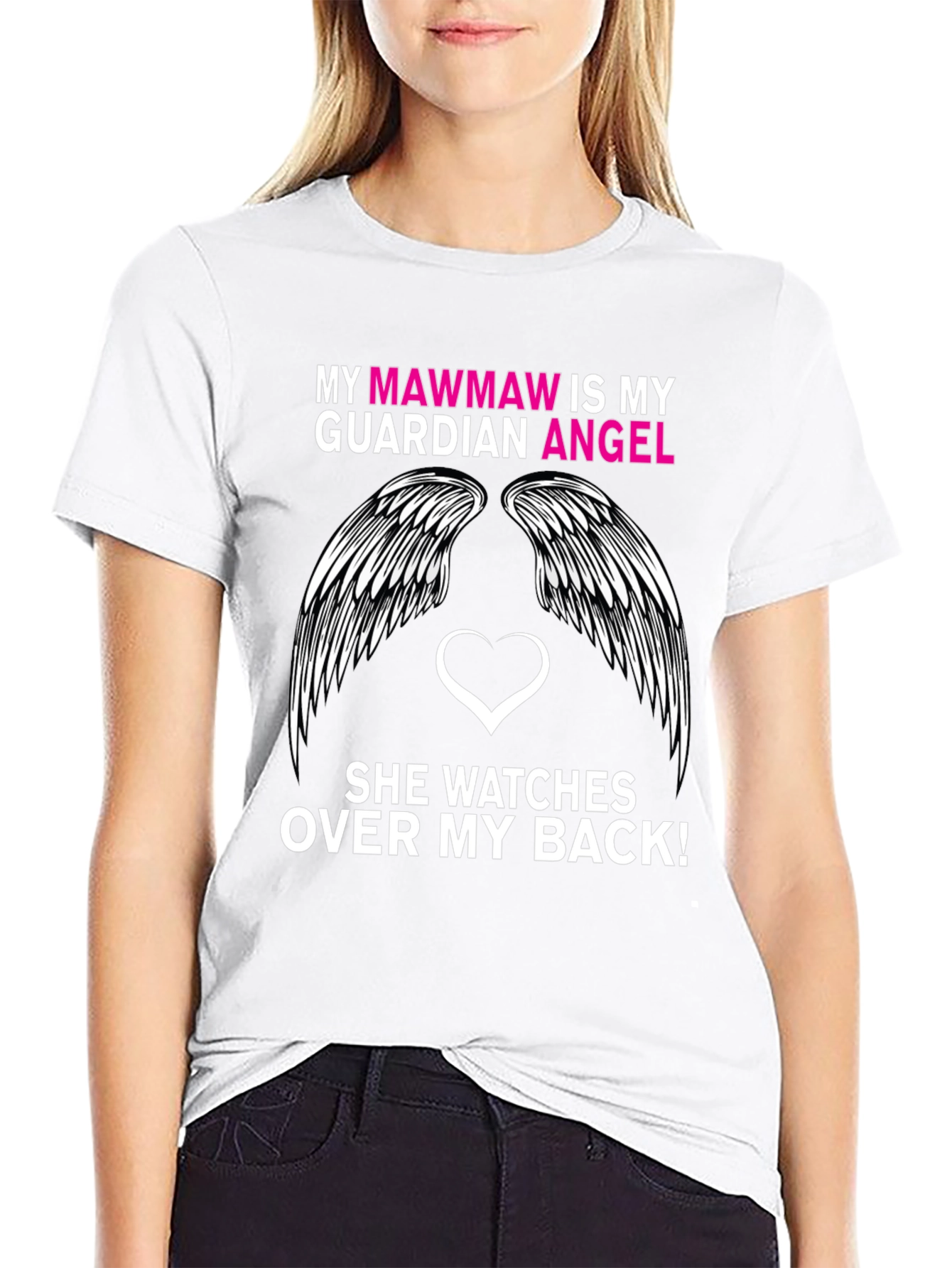 My Mawmaw Is My Guardian Angel T-Shirt