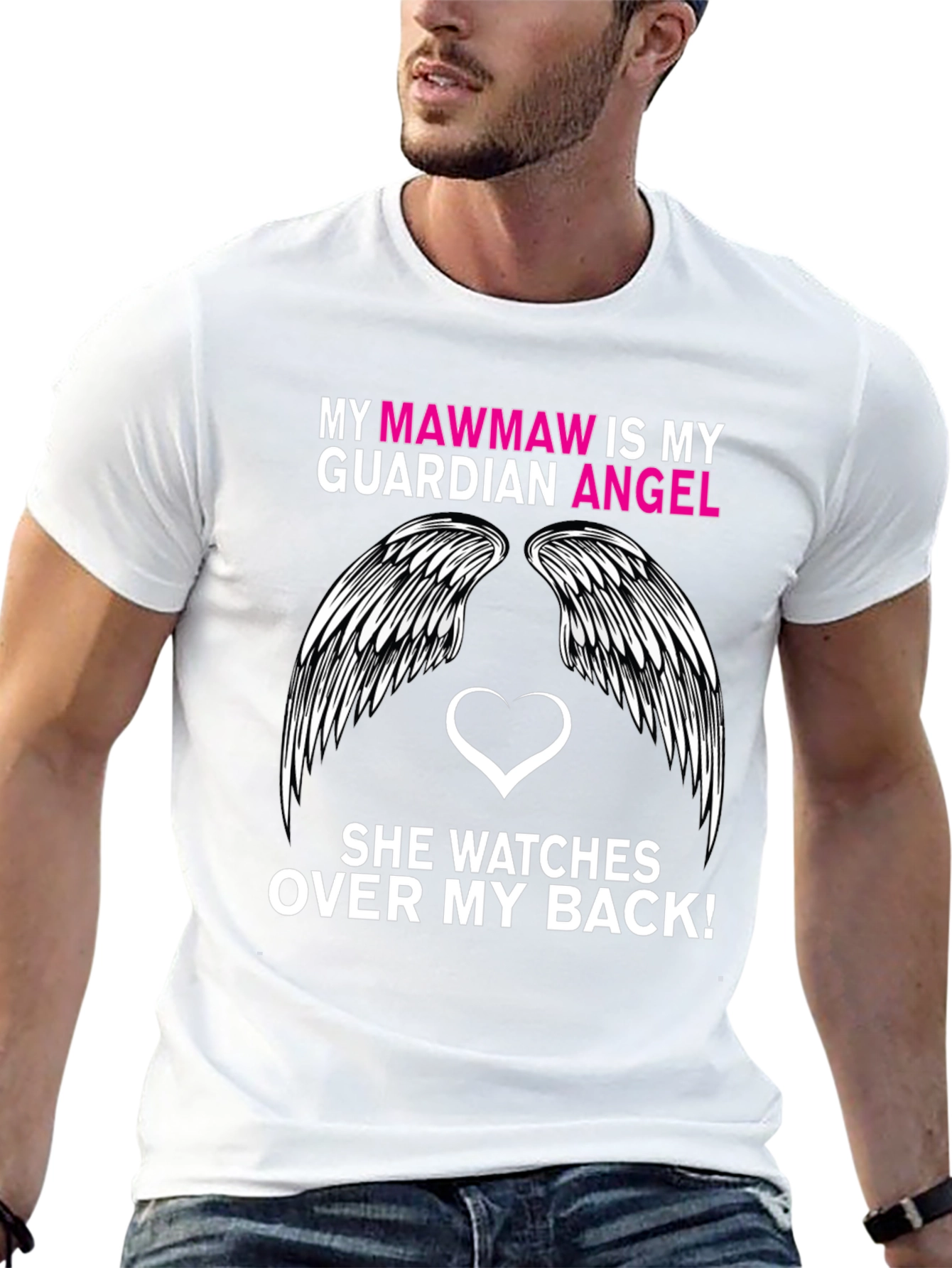 My Mawmaw Is My Guardian Angel T-Shirt