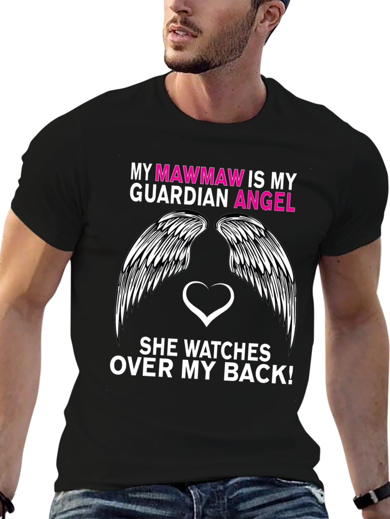 My Mawmaw Is My Guardian Angel T-Shirt