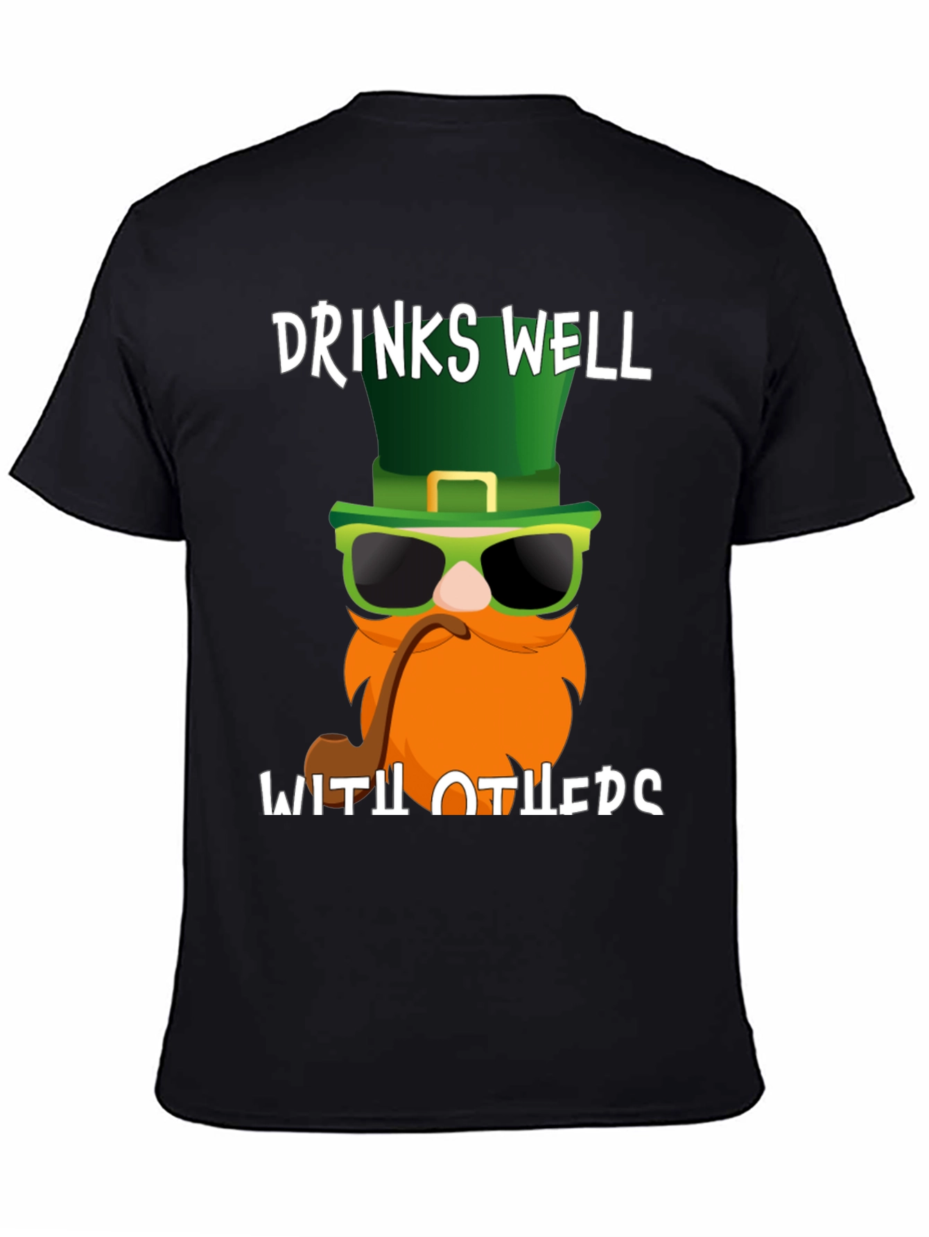 Drinks Well with Others St. Patricks Day T-Shirt