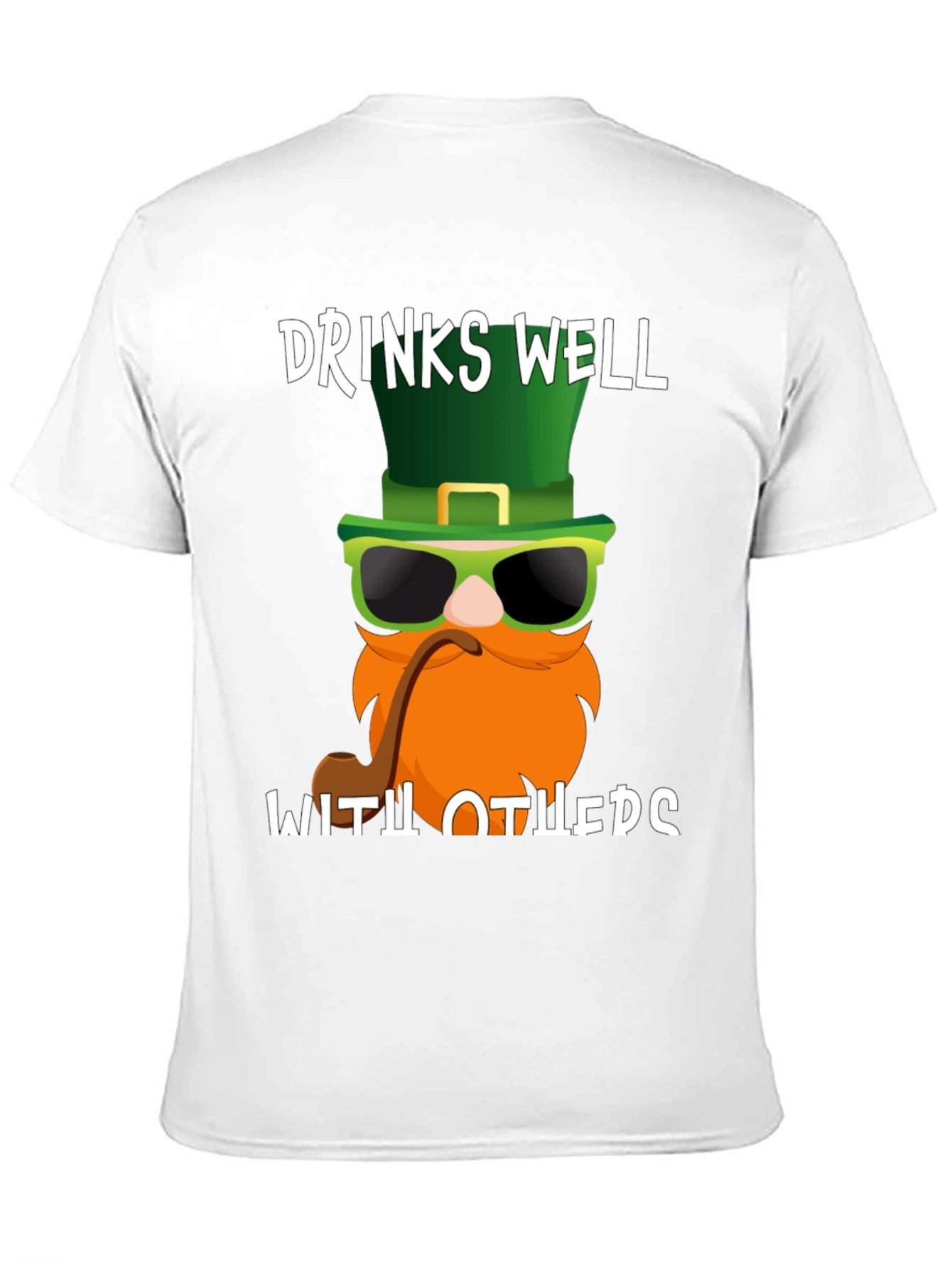 Drinks Well with Others St. Patricks Day T-Shirt