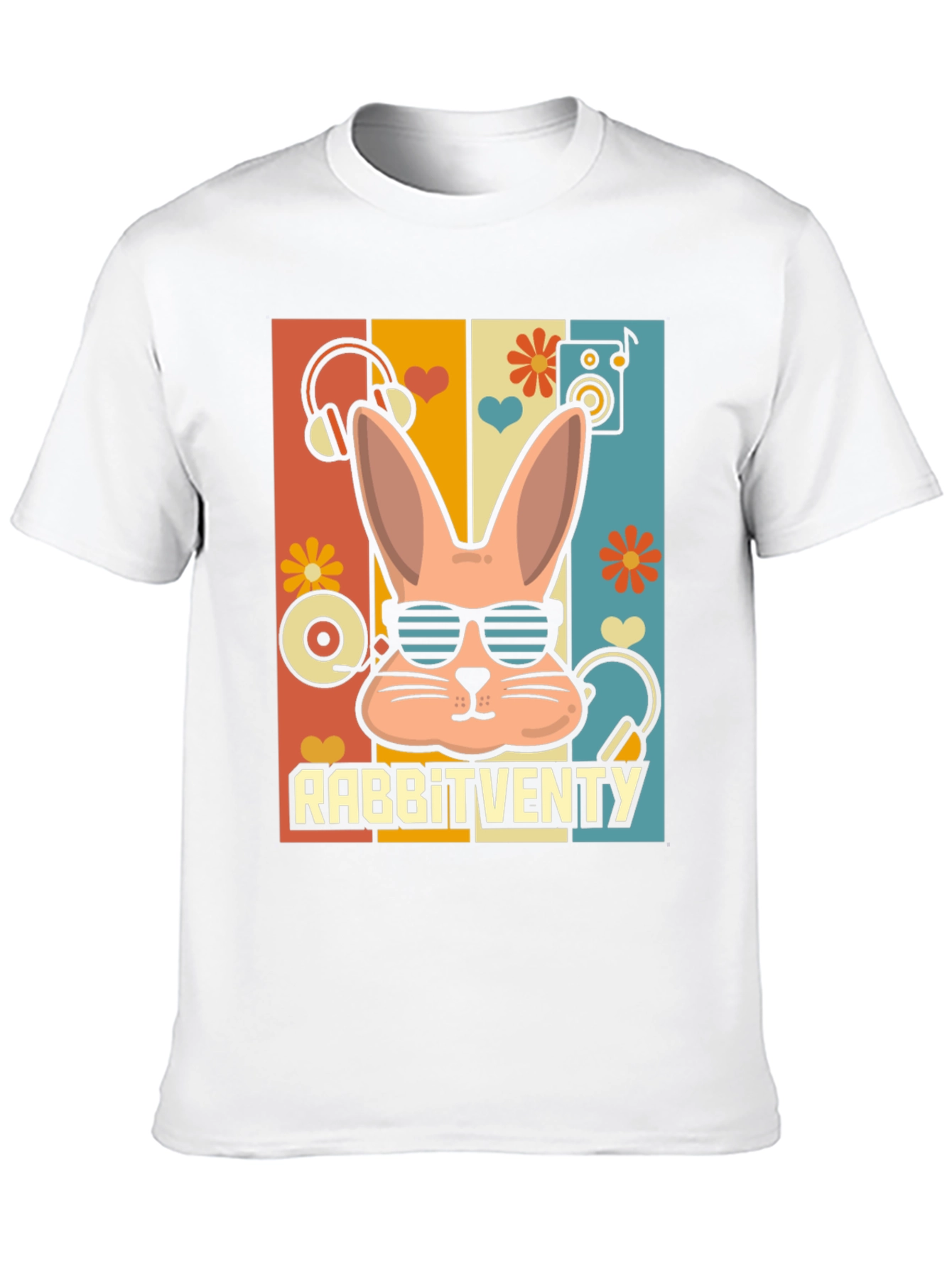 Rabbitventy Retro T-Shirt