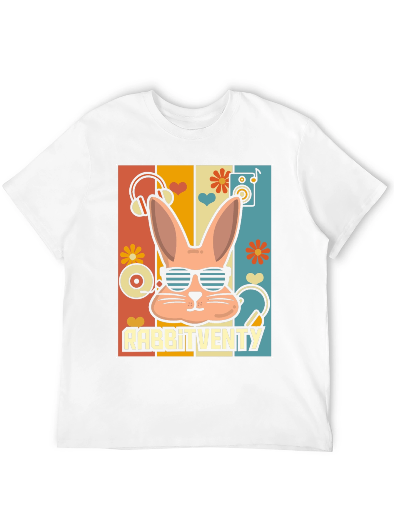 Rabbitventy Retro T-Shirt