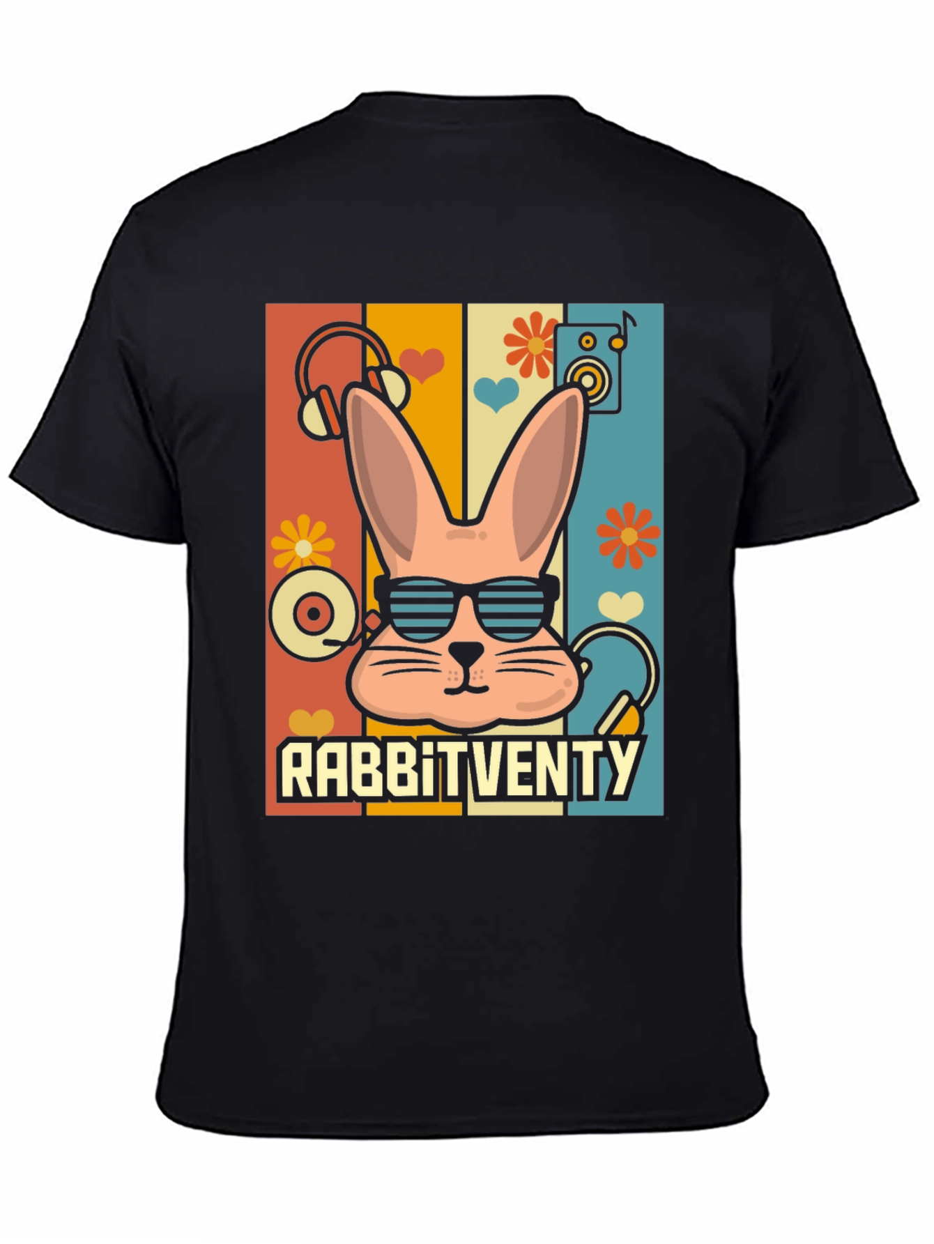 Rabbitventy Retro T-Shirt