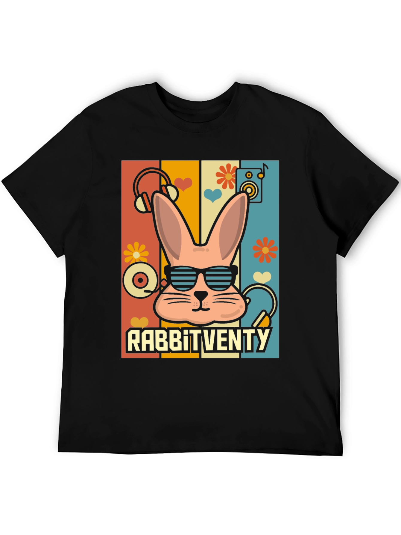 Rabbitventy Retro T-Shirt