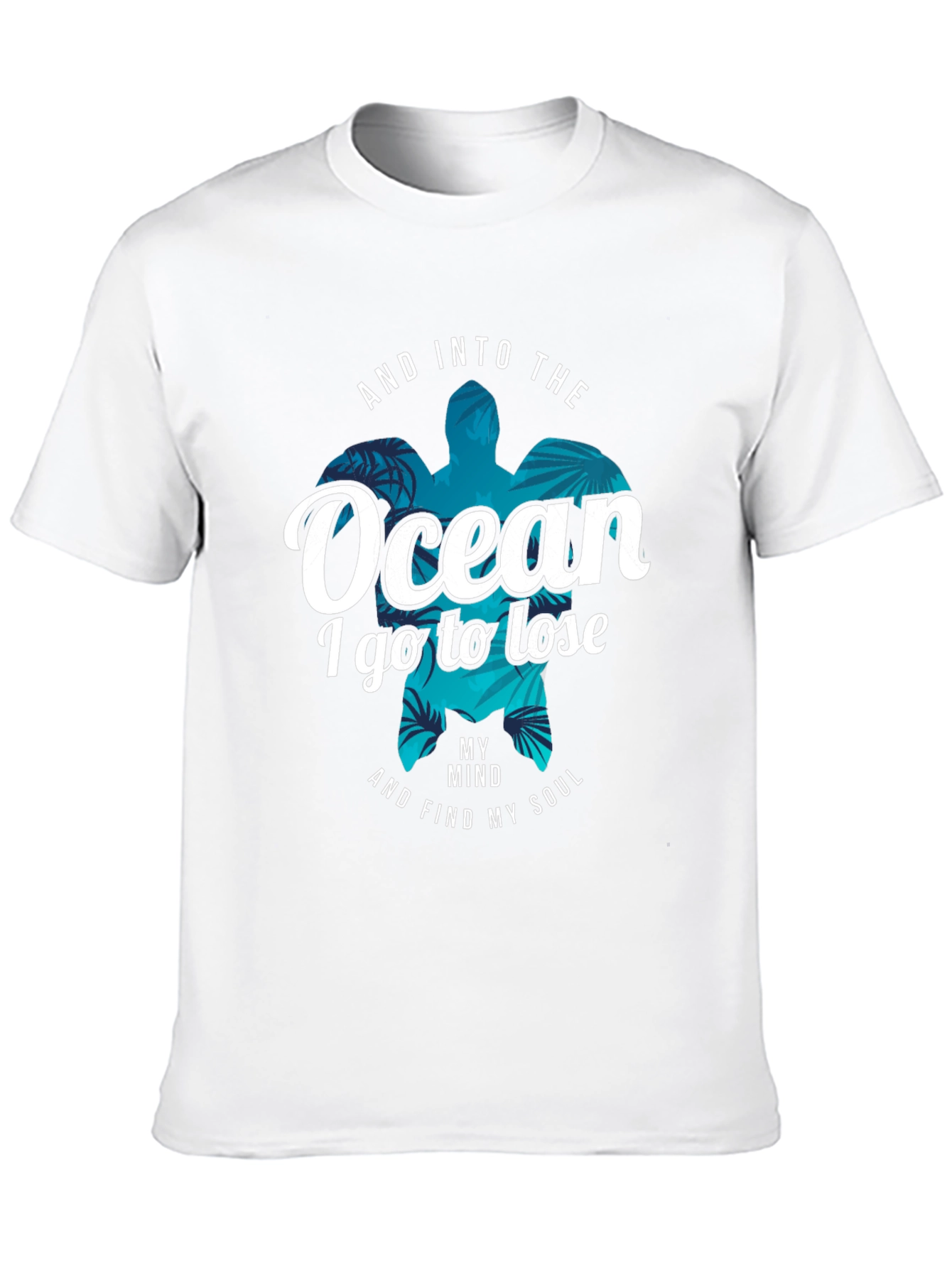 Ocean Turtle Graphic Tee - Lose Your Mind