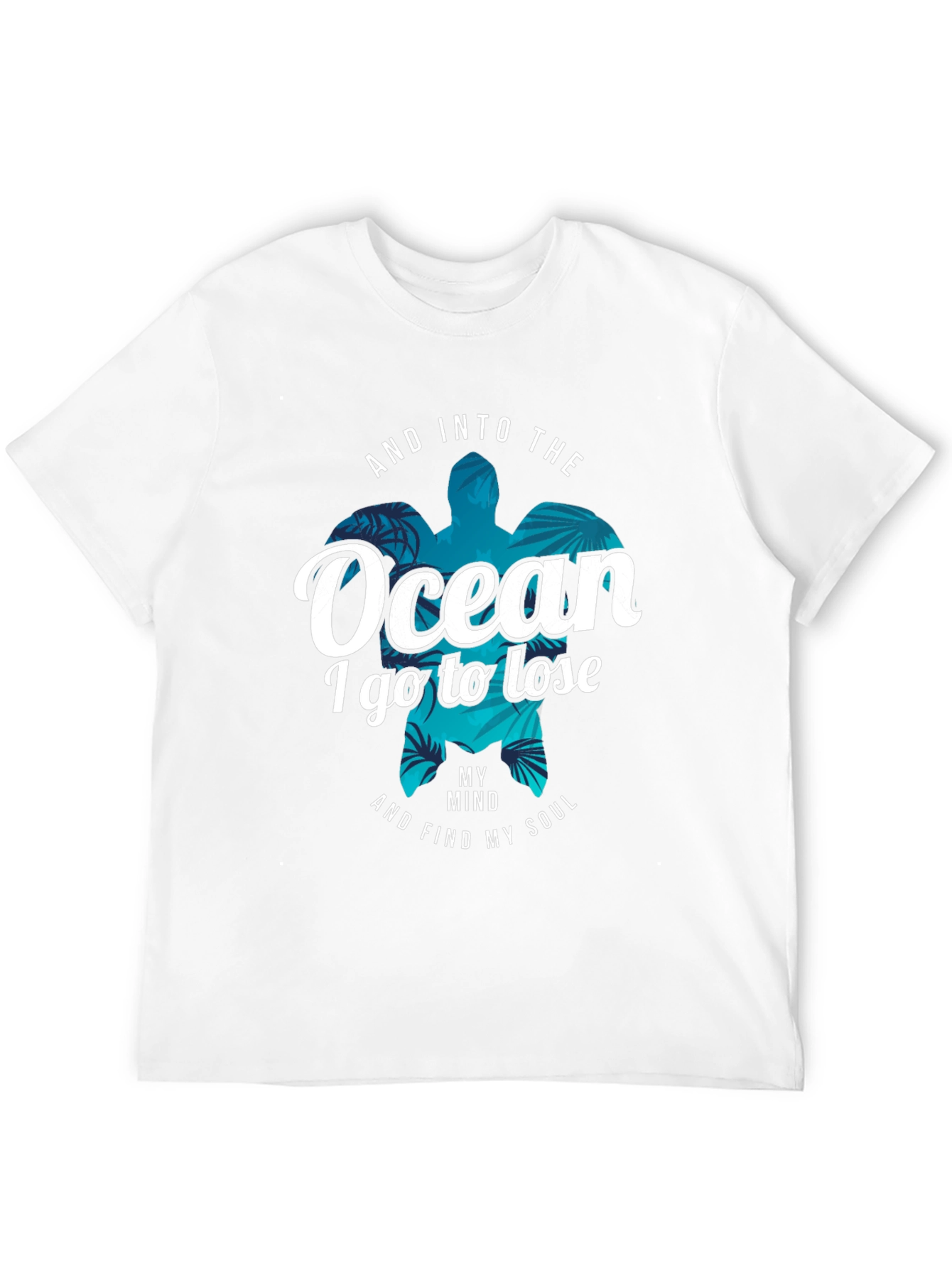 Ocean Turtle Graphic Tee - Lose Your Mind