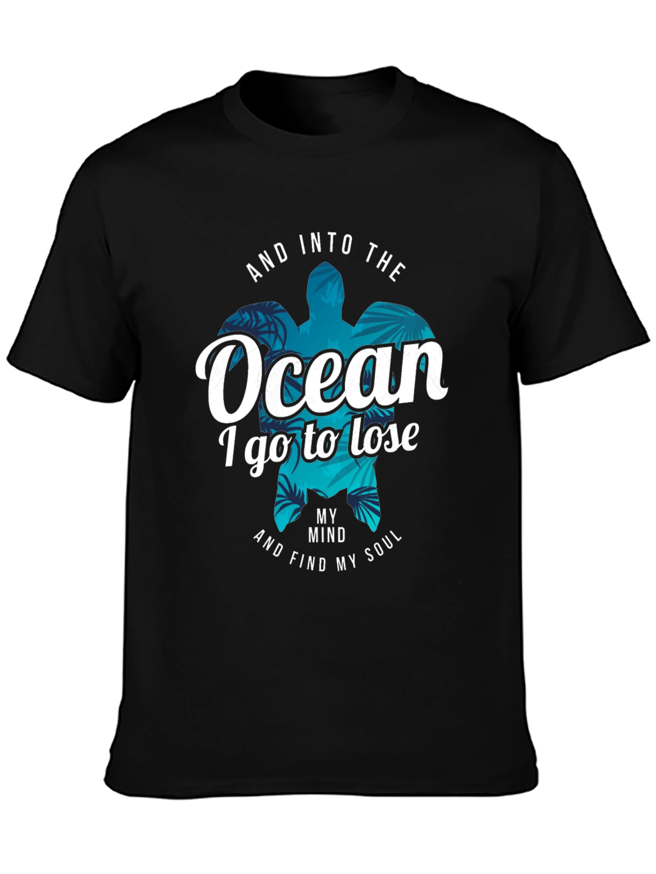 Ocean Turtle Graphic Tee - Lose Your Mind