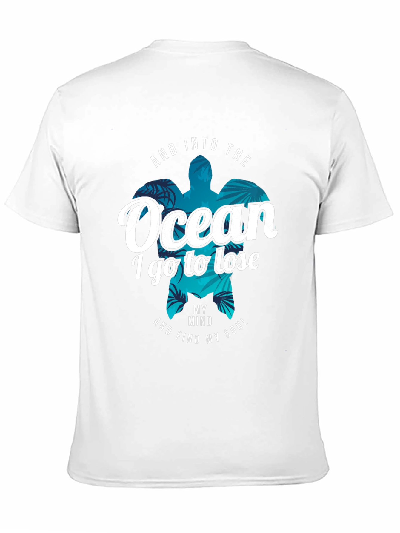 Ocean Turtle Graphic Tee - Lose Your Mind