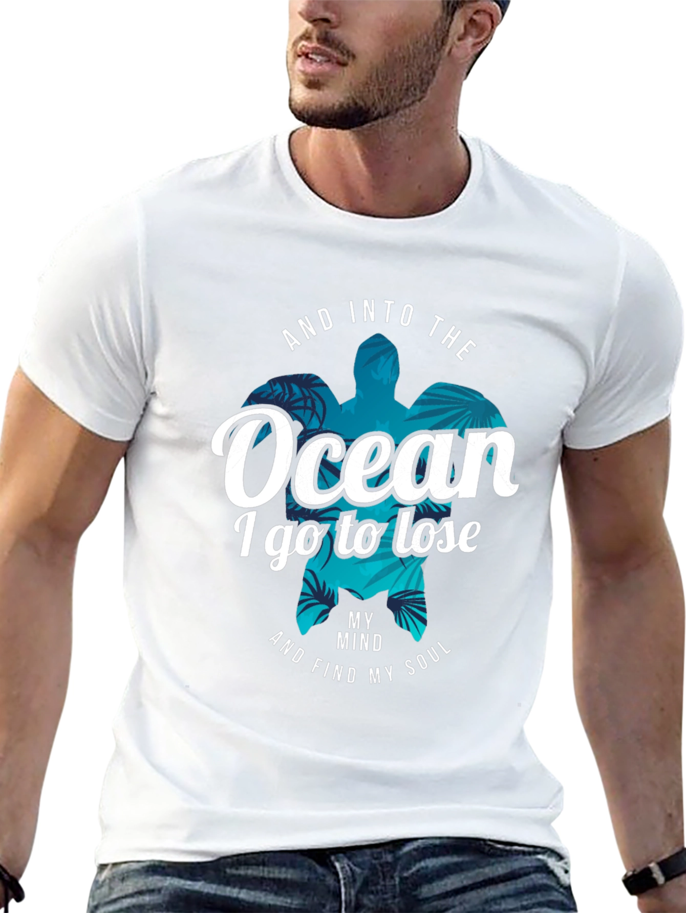 Ocean Turtle Graphic Tee - Lose Your Mind
